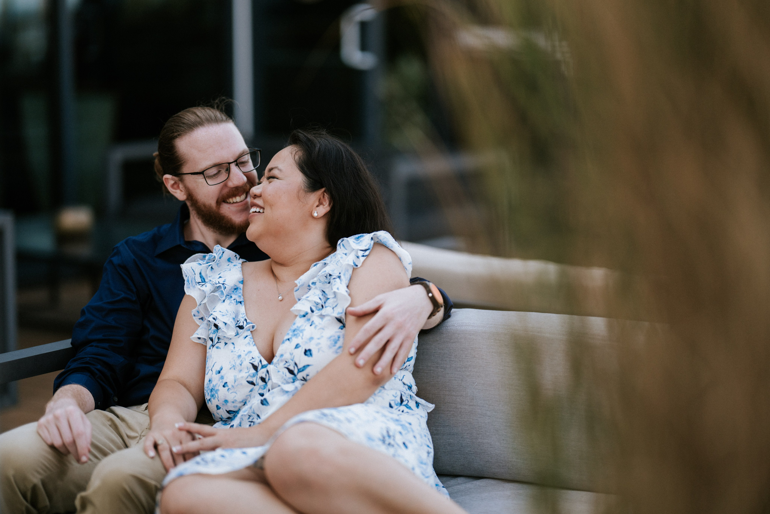 Robyn and Mark Engagement. Fine Art Wedding Photographer in the USA | Murali Lalagiri Creative Studios