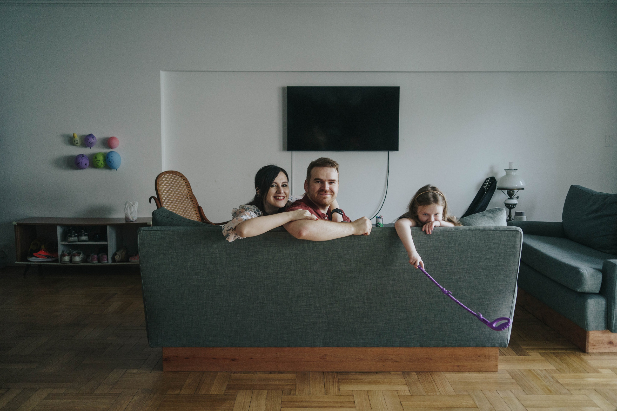 Family photo shoot. Buenos Aires. Photographer @elmirkami in the city of Buenos Aires