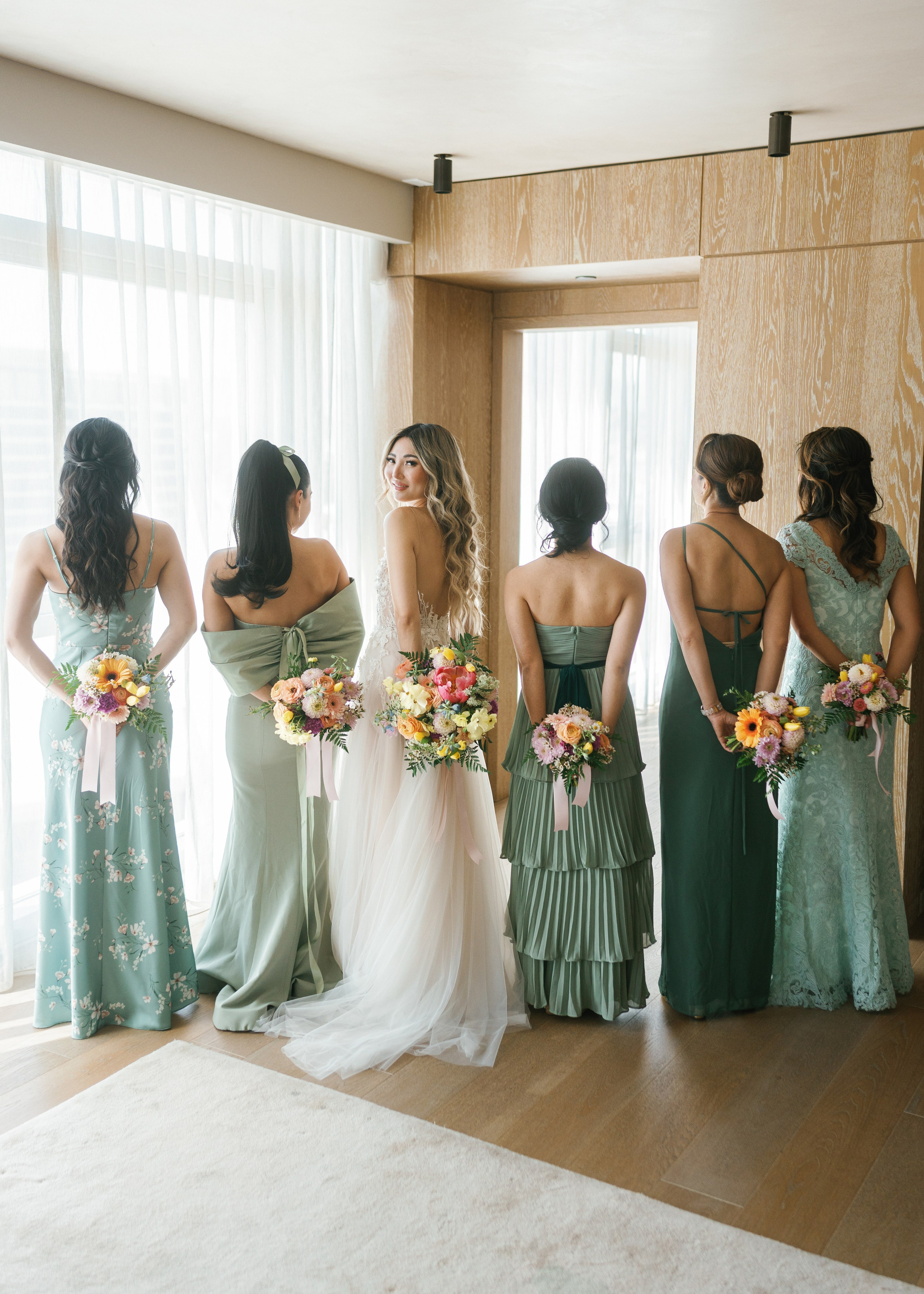 Wedding at Conrad Hotel Los Angeles. Wedding Photography & Videography Team in California, Los Angeles, San Francisco, San Diego and Travel
