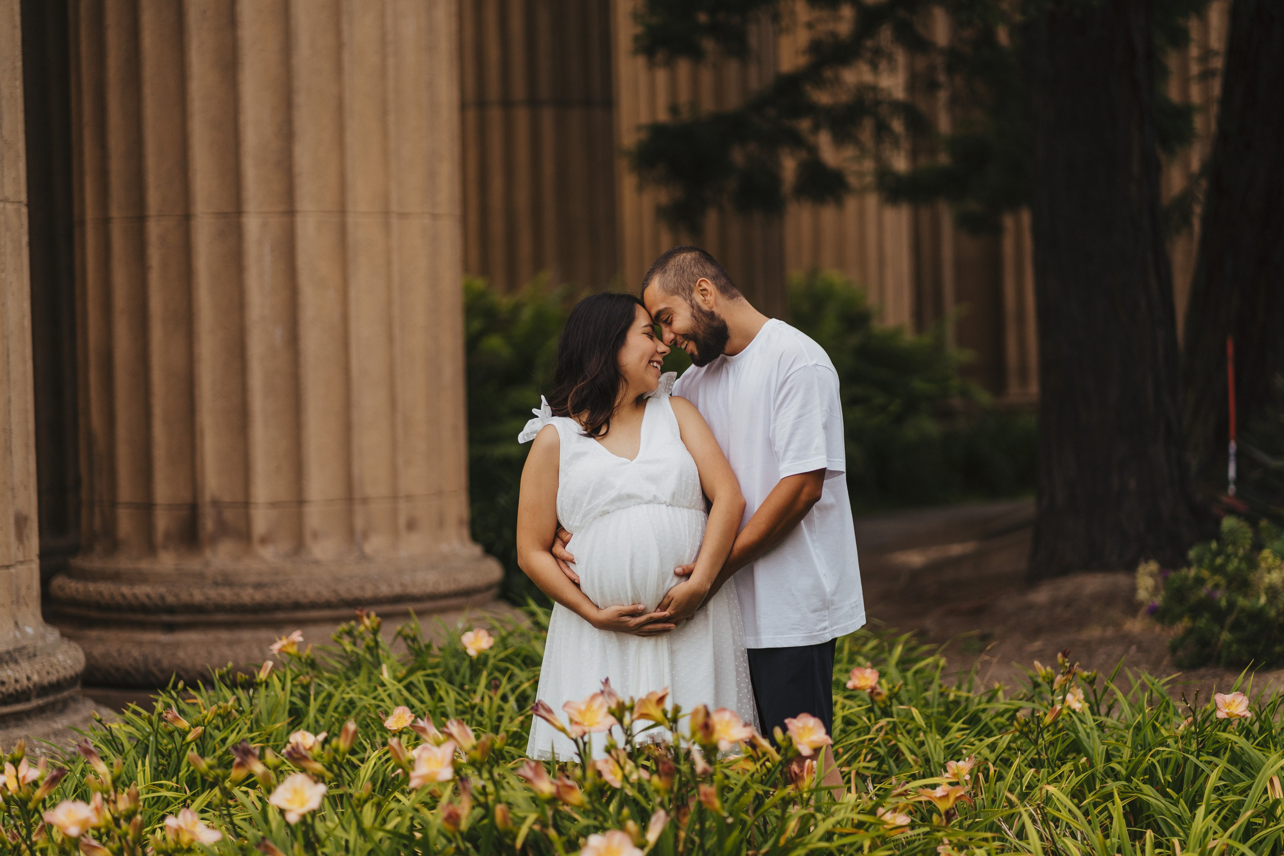 Pregnancy photo session. Свадебный и семейный фотограф и видеограф в Калифорнии Сан-Франциско и Bay Area