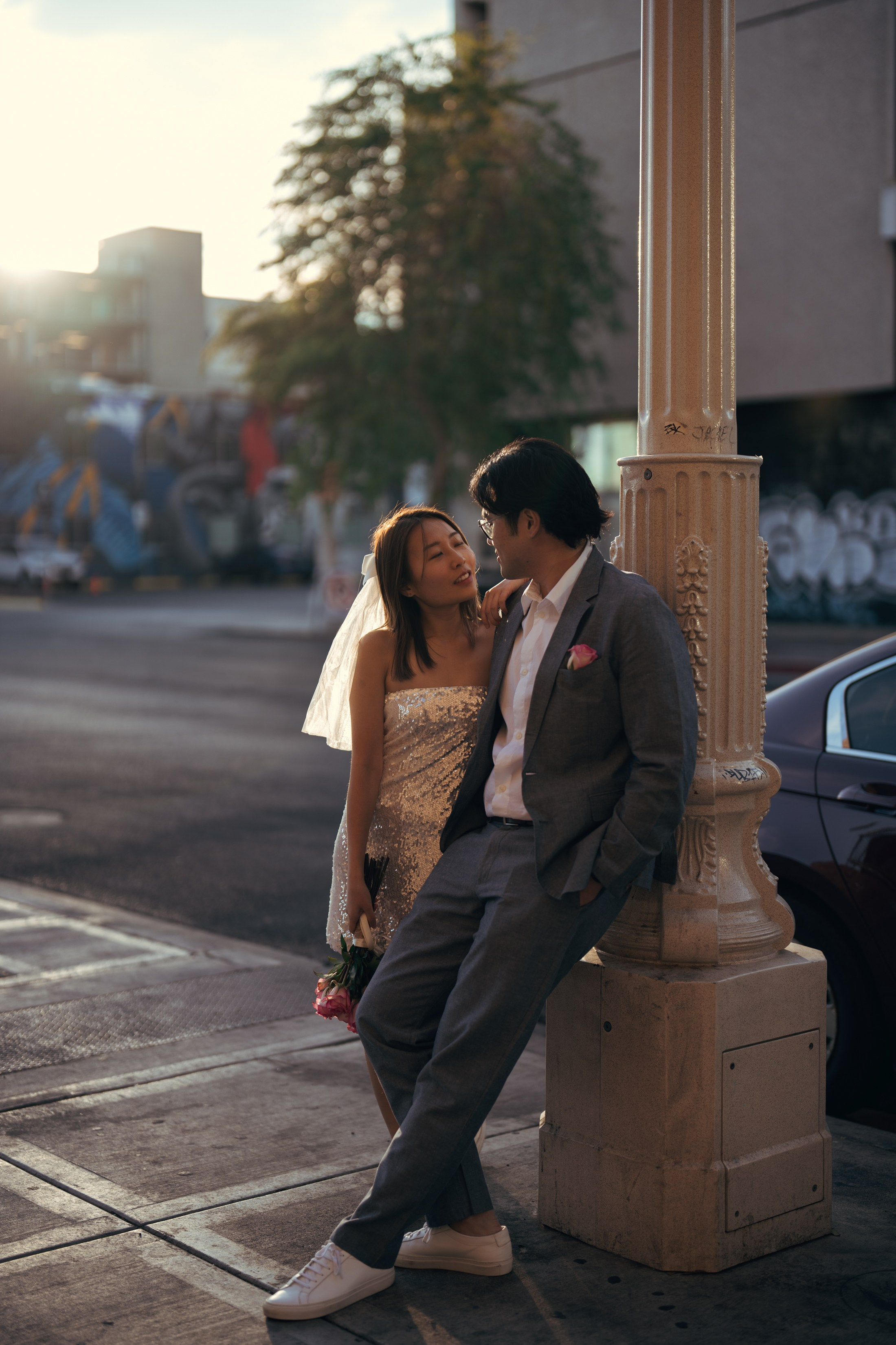 Yee Po& Jit. Wedding & elopement photographer Viktoriya Kravtsov. Las Vegas