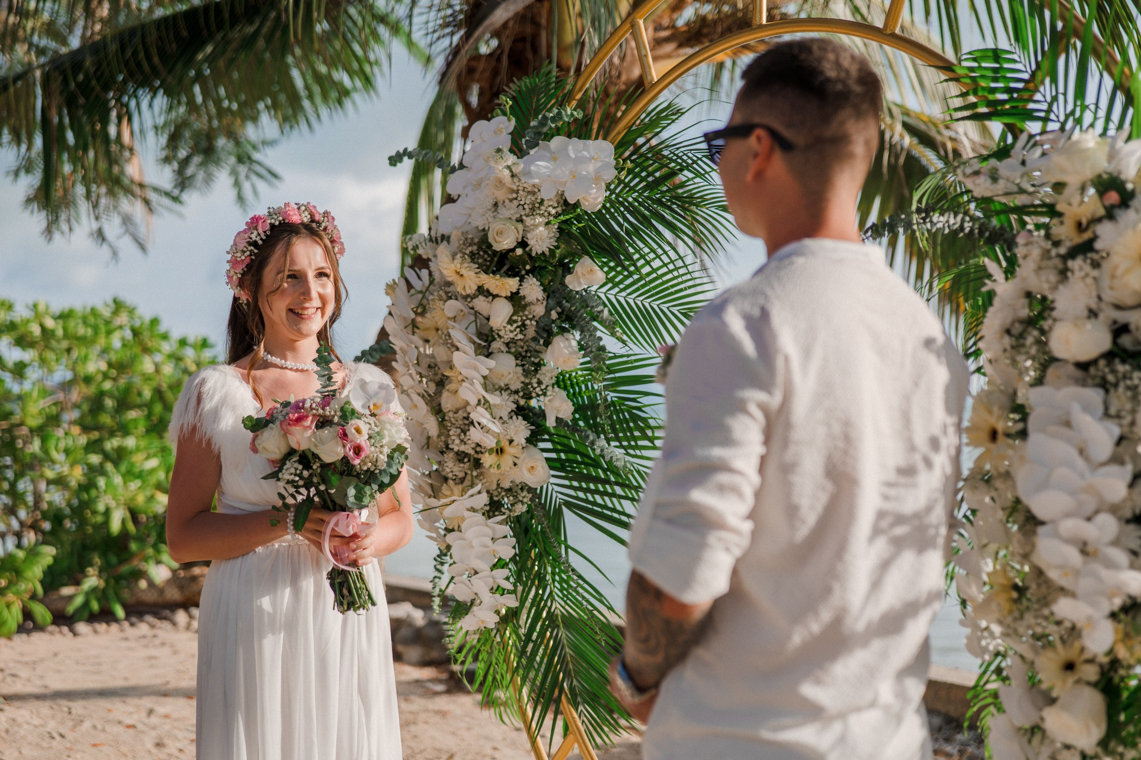 Maria and Vitalii. Wedding on Koh Samui, Thailand