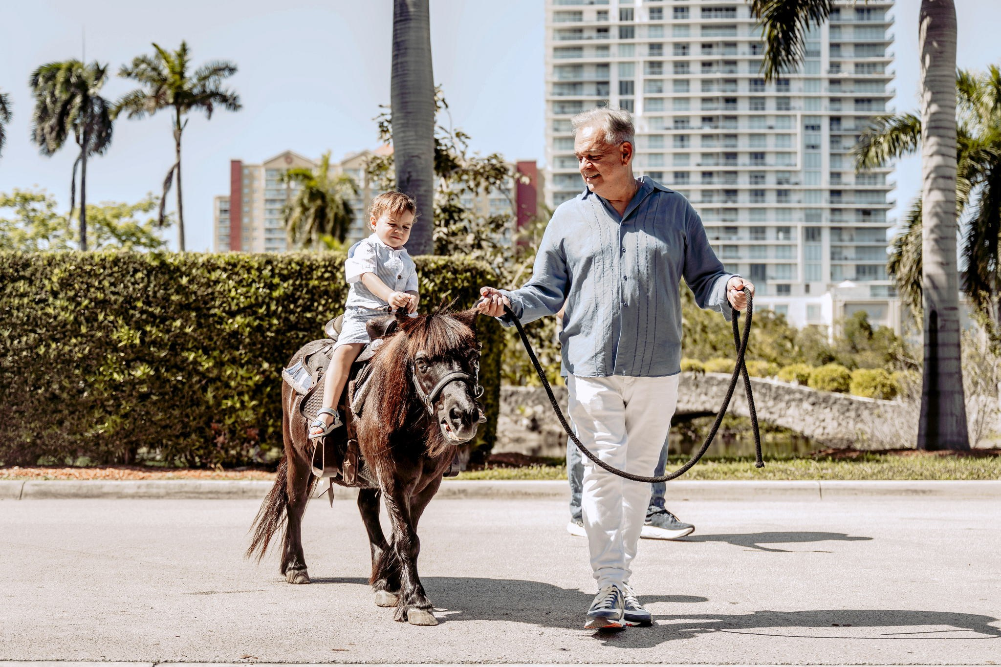 Family. Photographer Miami