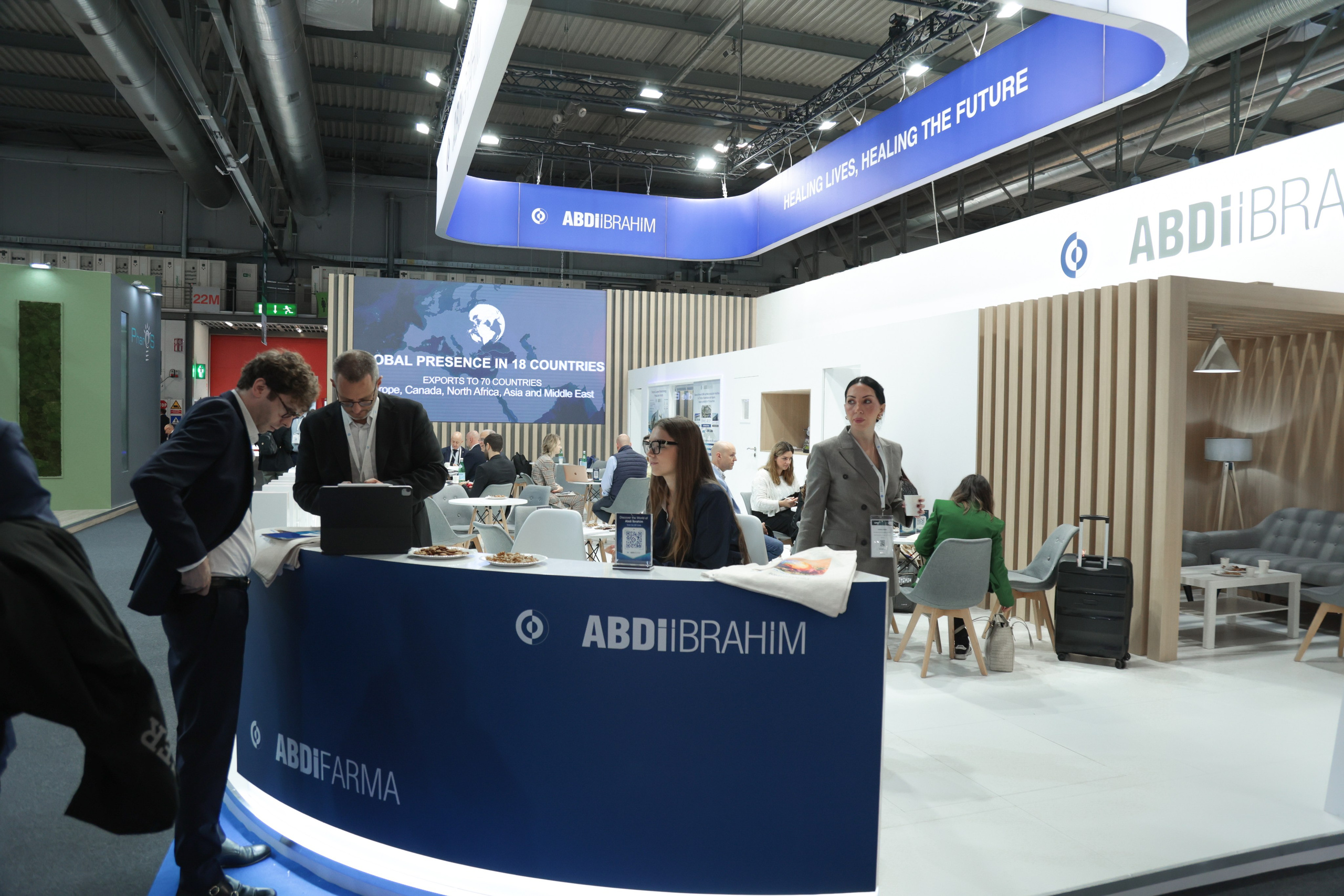 CPHI 2024. Photographer in Milan |Mila Pro Photo