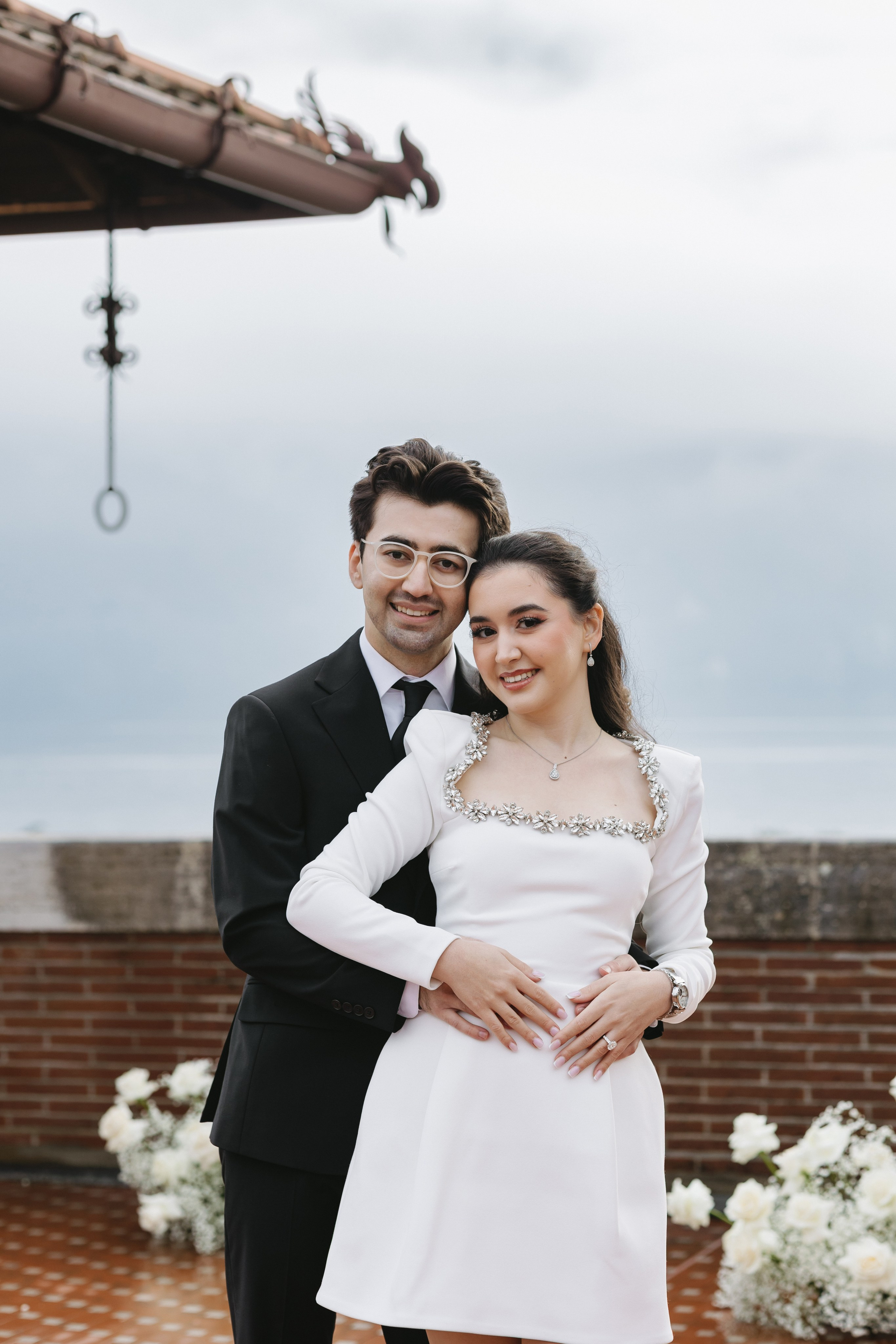 Jon & Laziza. Wedding photographer in Italy