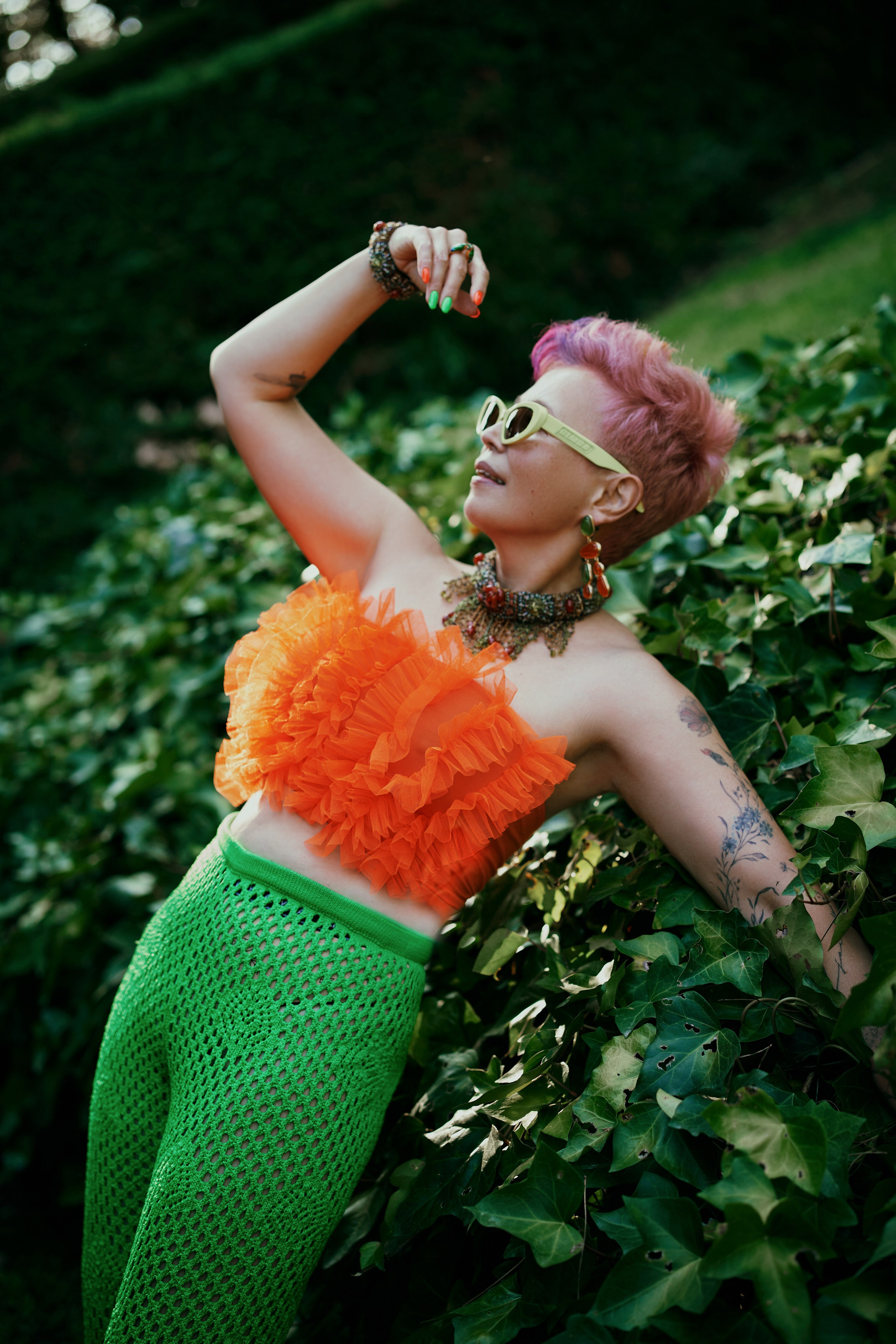 Яркая Дина. Фотограф в Барселоне Жанна Захарченко