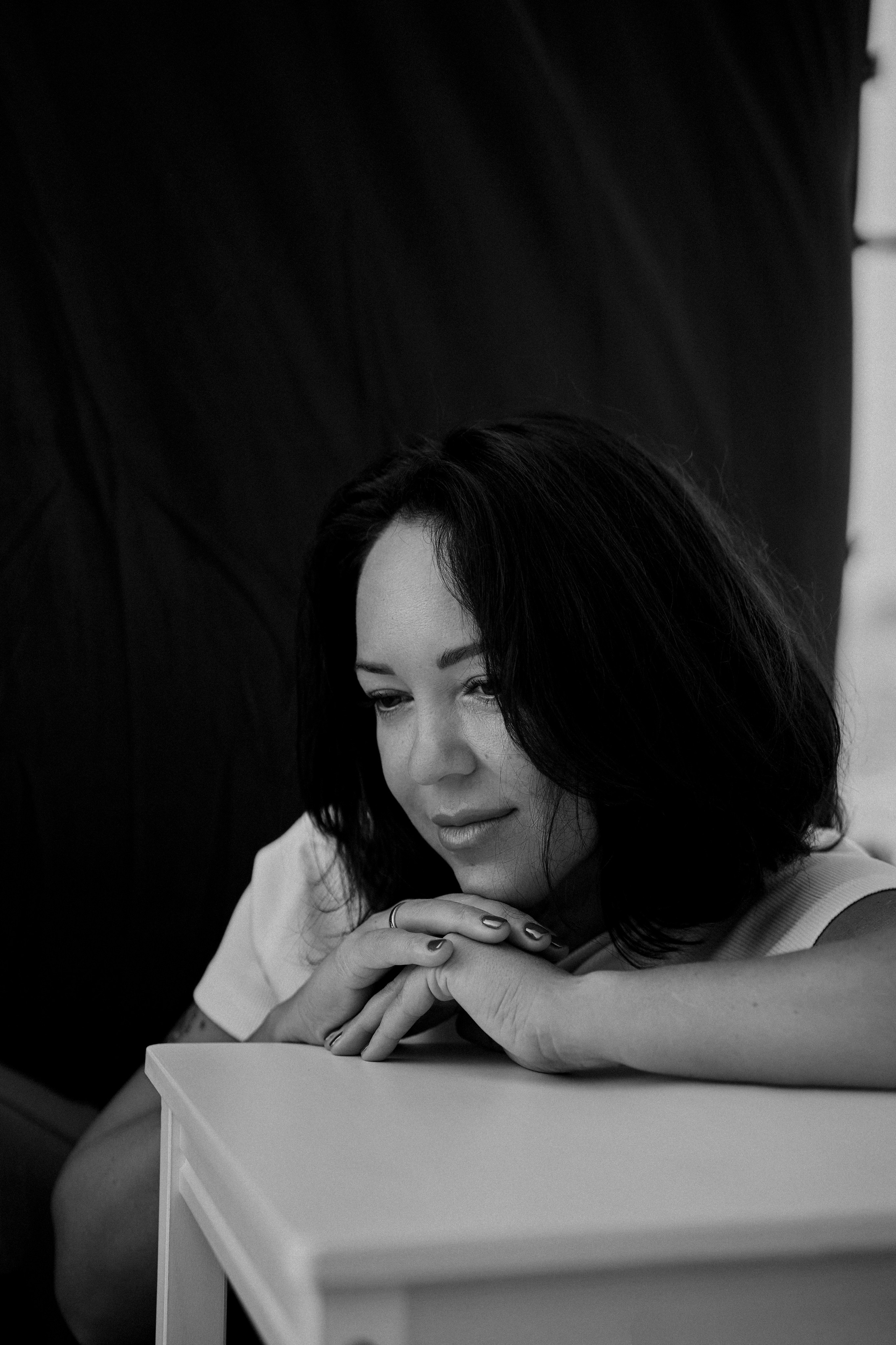 Анна. Первая фотосессия. Фотограф в Барселоне Жанна Захарченко