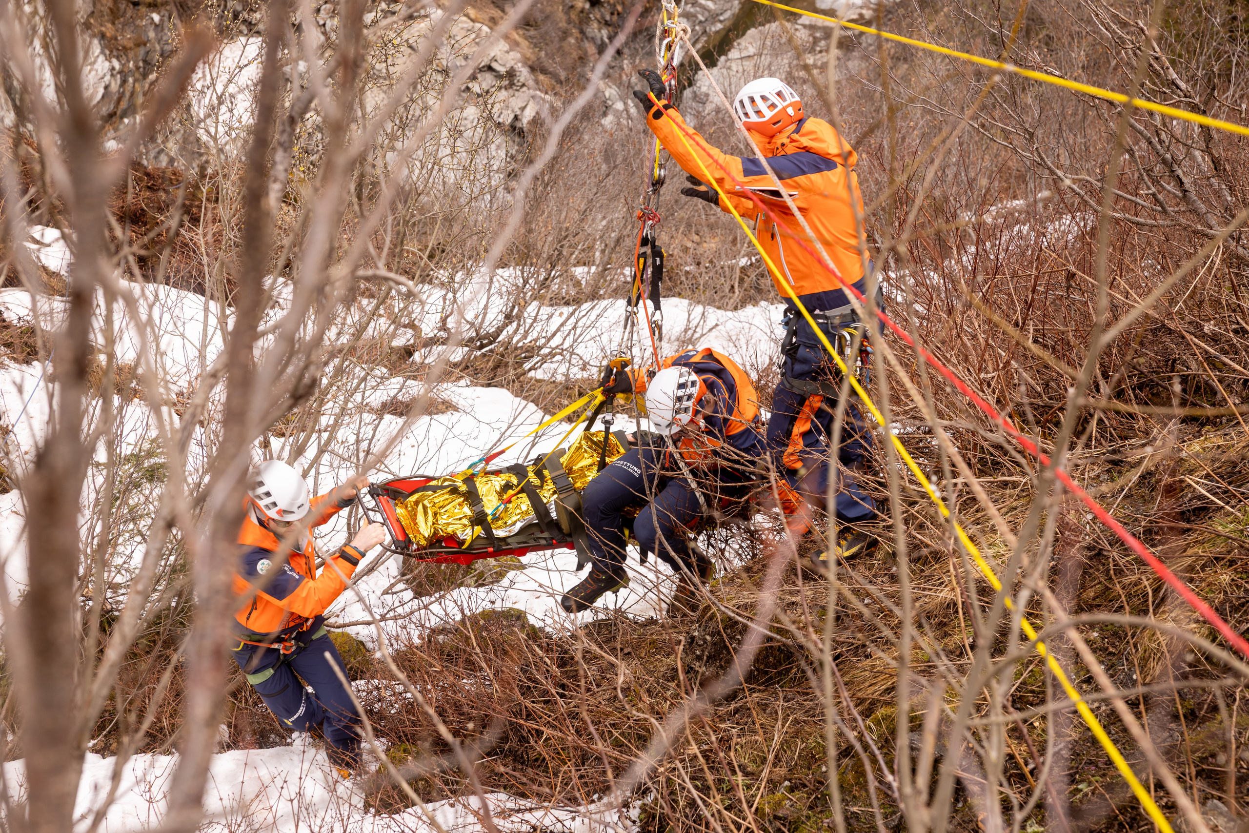 BEZIRKSÜBUNG WASSERRETTUNG 2025, Sportgastein. Guzel Kolobova| Fotografin| Salzburg