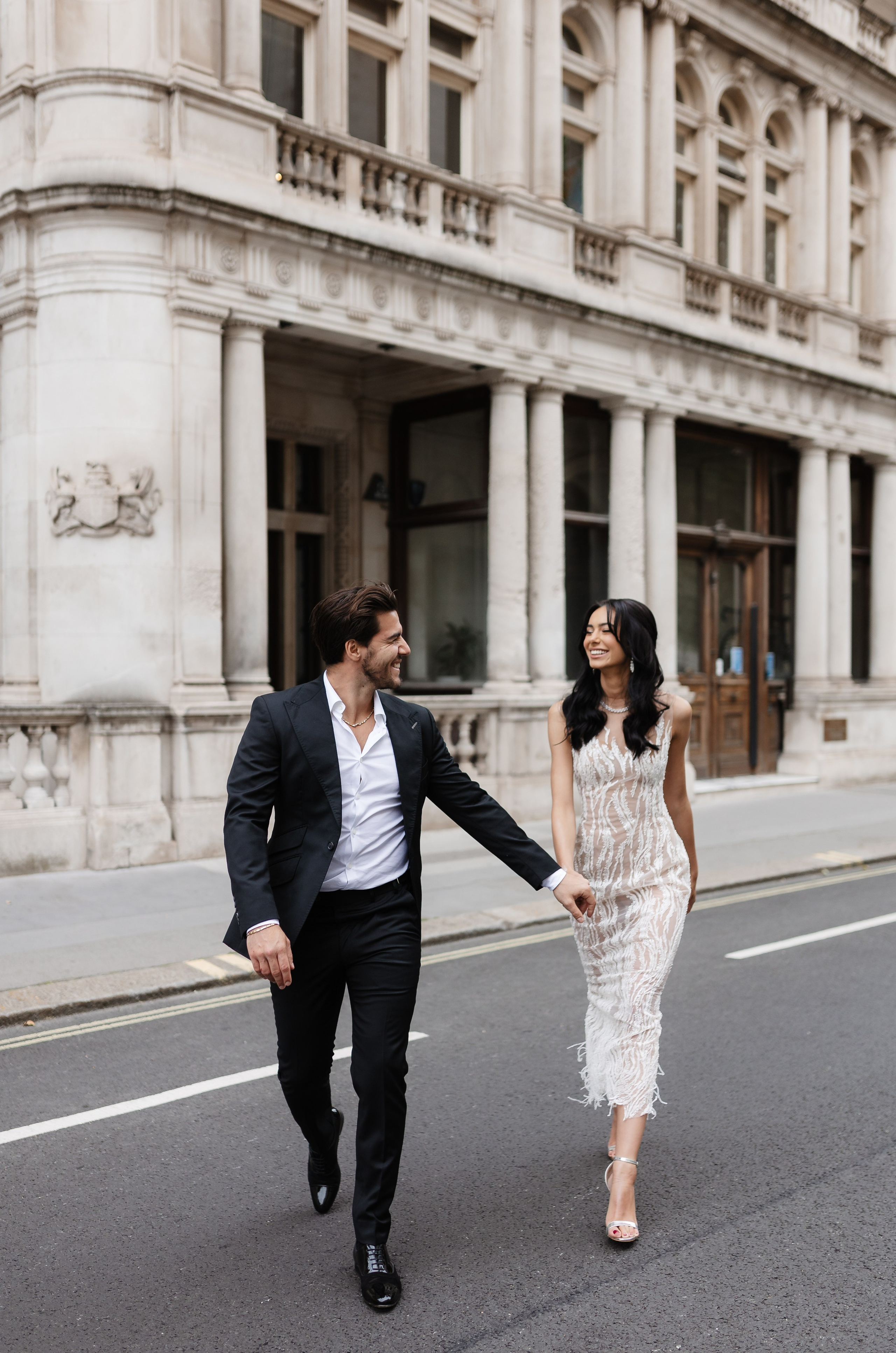 Gabriela & Leo’s Intimate London Elopement. YES I DO PRODUCTION — Wedding photography&videography