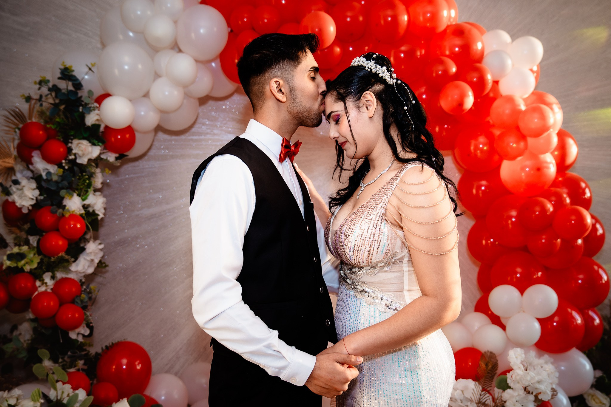 Un sarut pe frunte de la mire