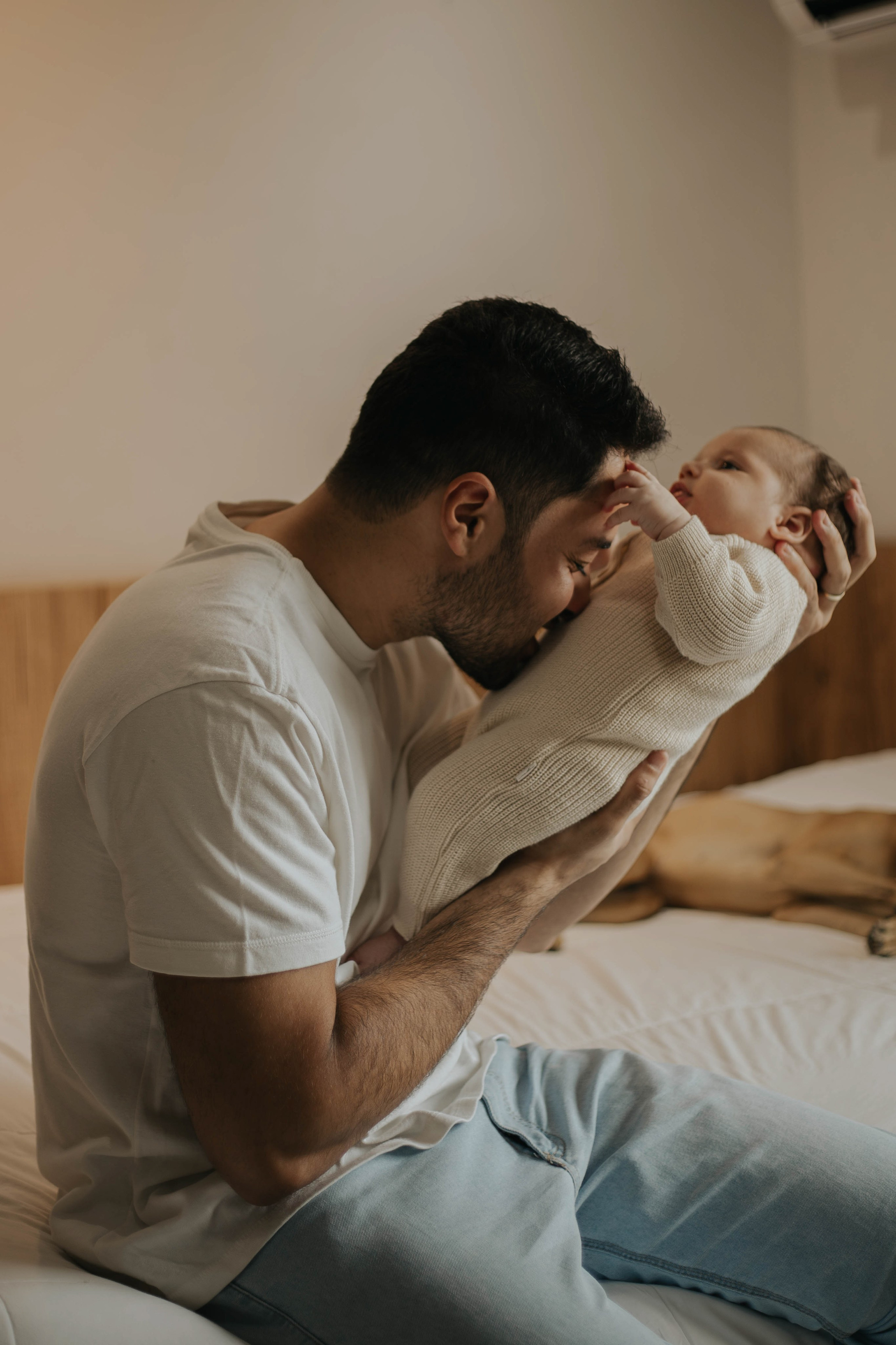 Conrado — 1 mês. Amanda Paraizo | Fotógrafa de Parto, Gestante e Família na Grande Vitória — ES