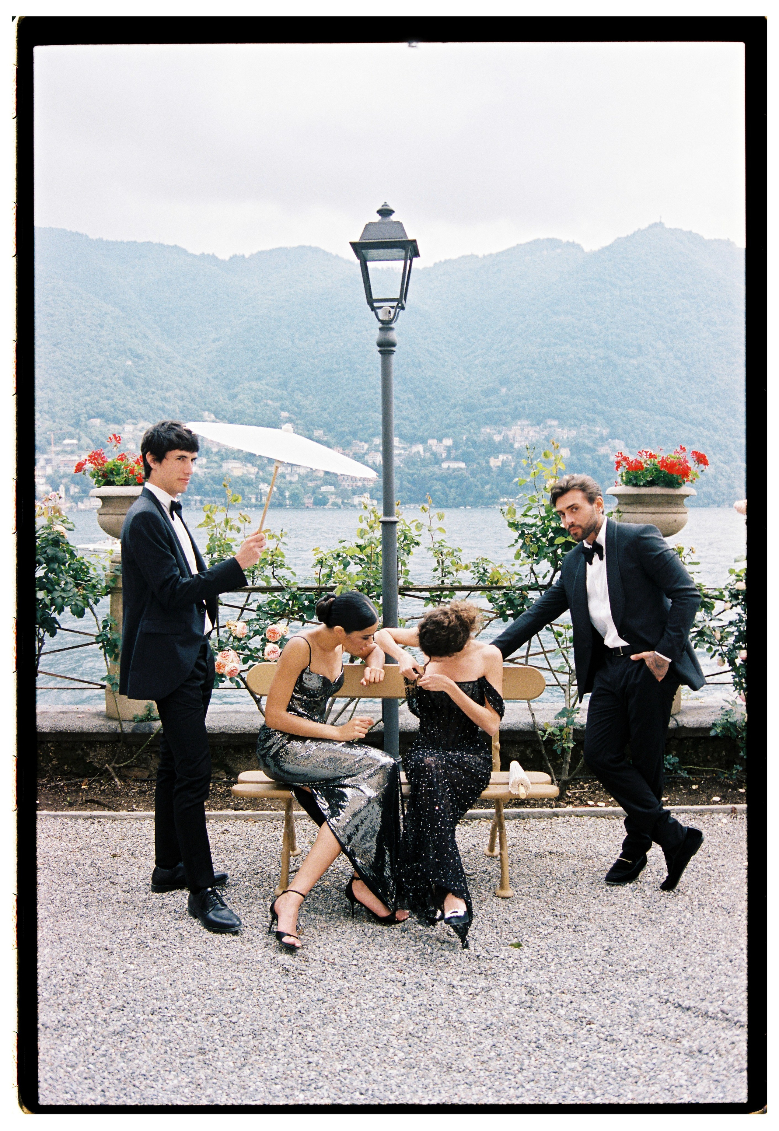 Lake Como Wedding at Villa Pizzo | Italy Film Wedding Photography