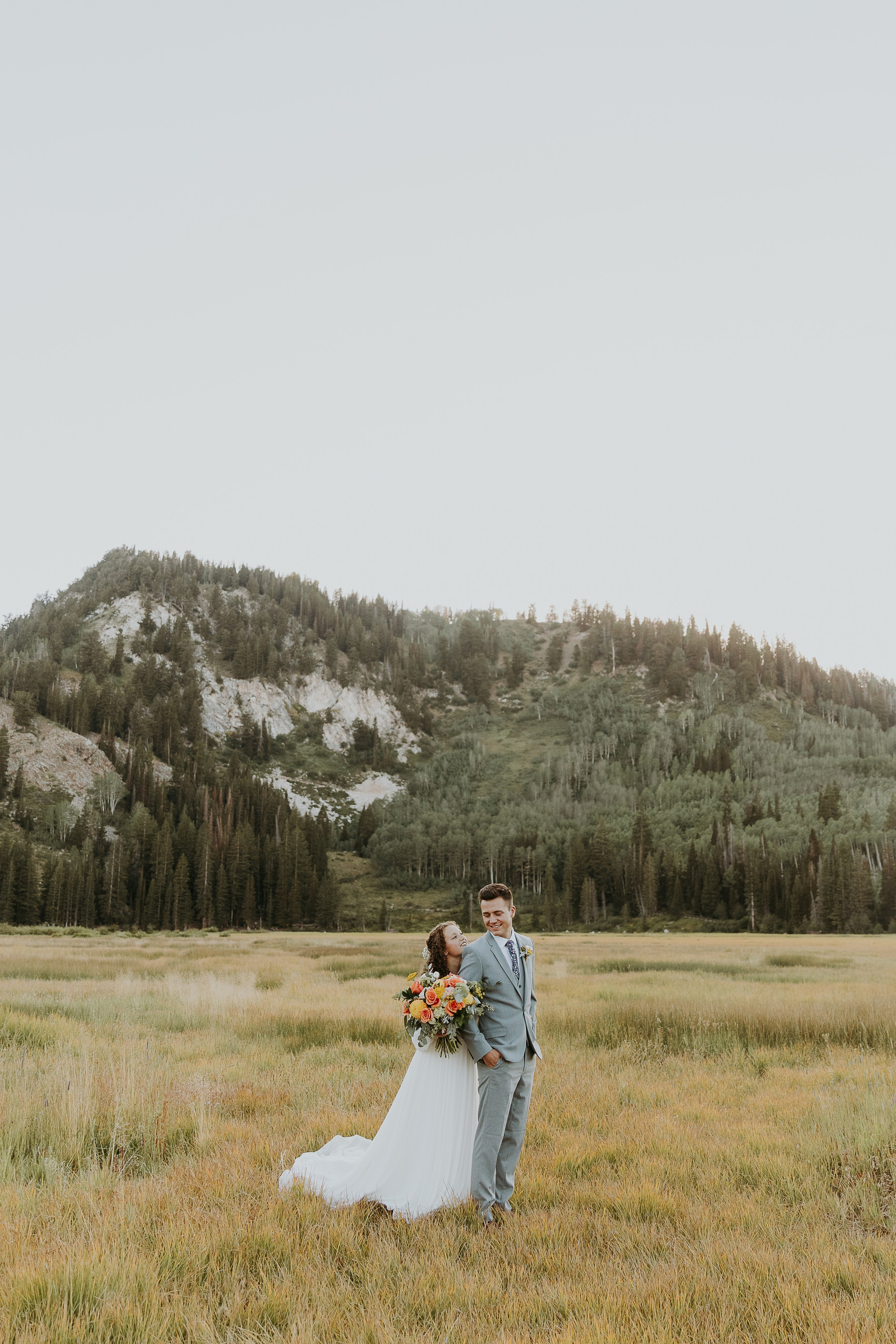 Hannah + Brendan. Utah Family Photographer