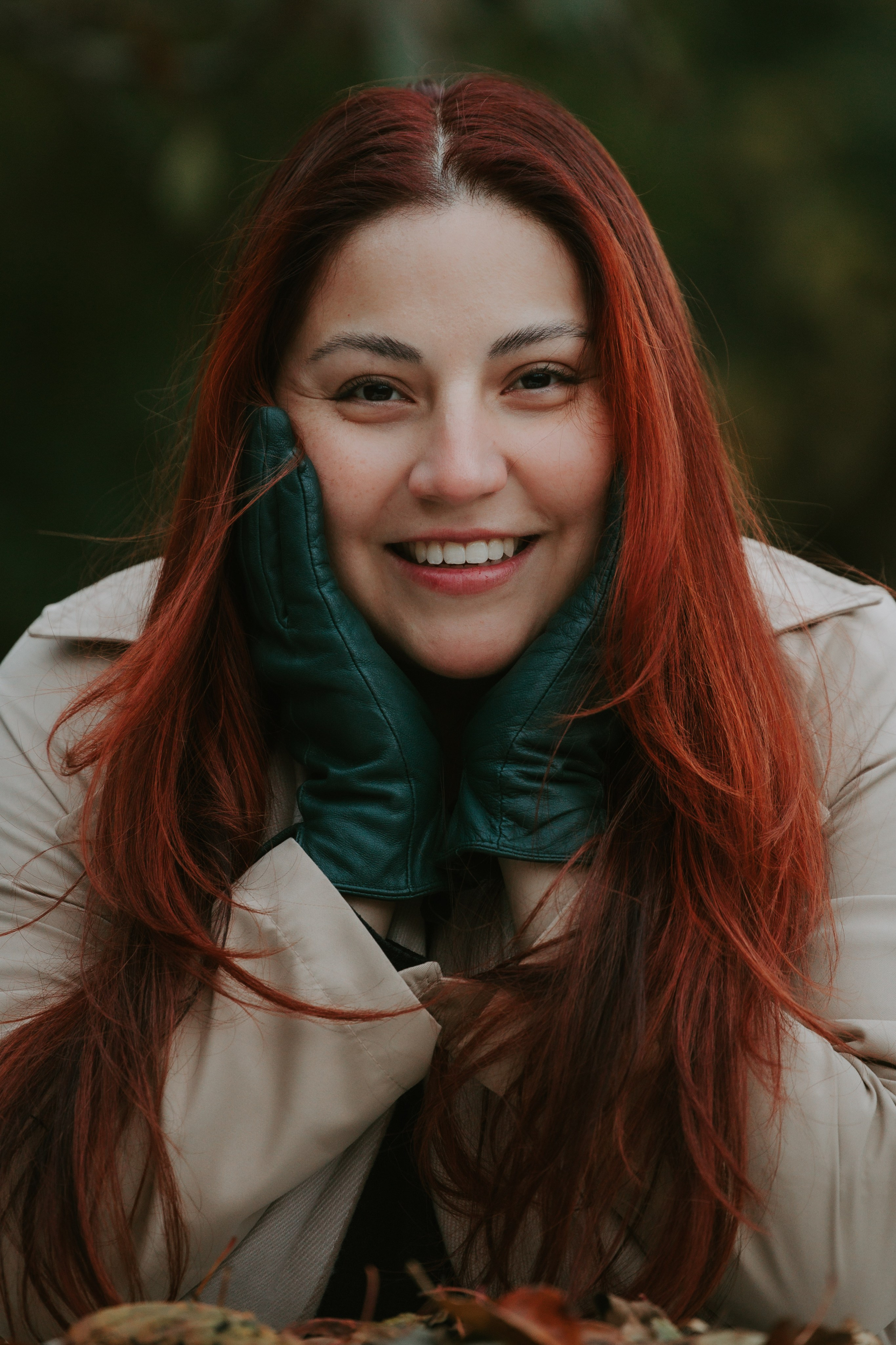 Feminine beauty meets Icelandic wilderness in a stunning outdoor portrait session.