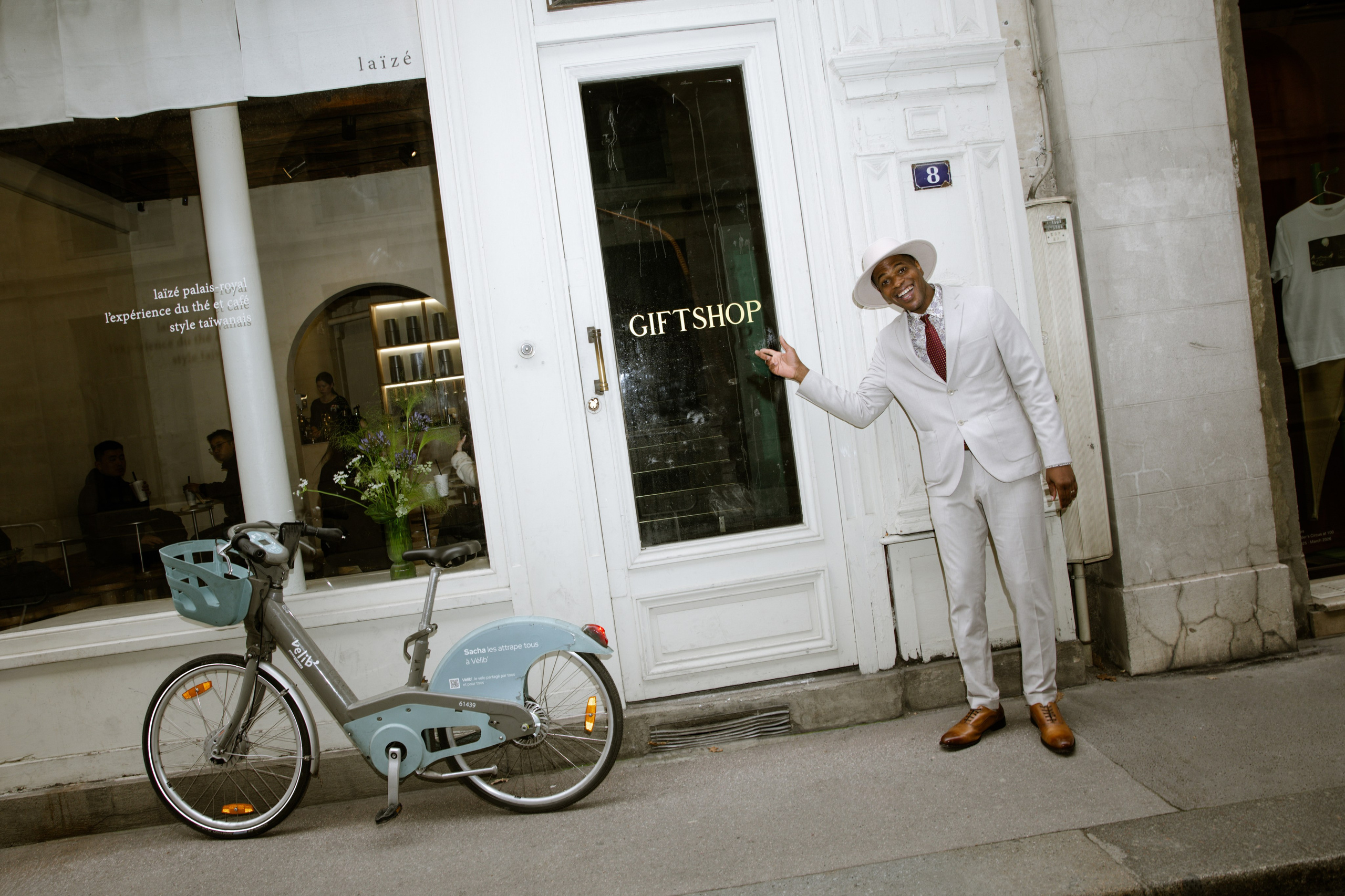 An Editorial Men’s Portrait Session in Paris — Hafiz. Paris Wedding Photographer