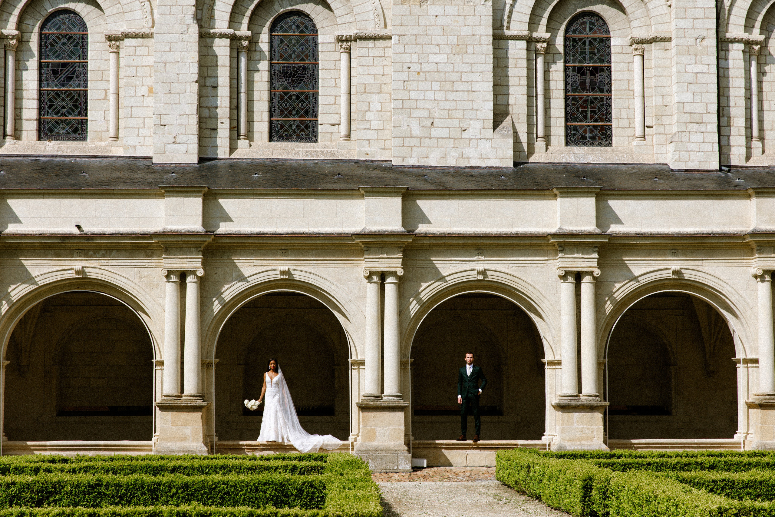 Naike & Clement | Castle Wedding Photography in France. Paris Wedding Photographer