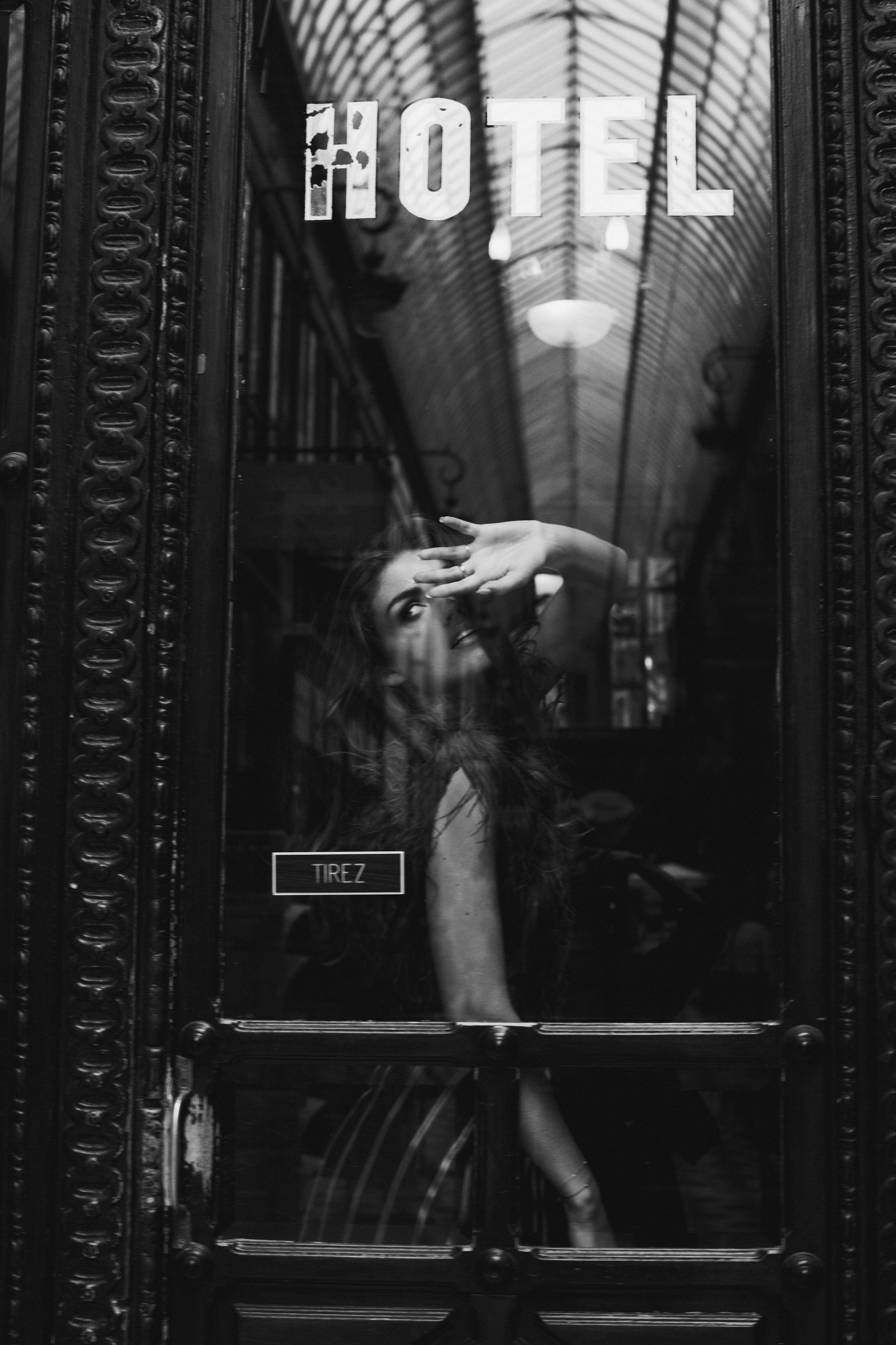 An Editorial Hotel Portrait Session in Paris — Polina. Paris Wedding Photographer