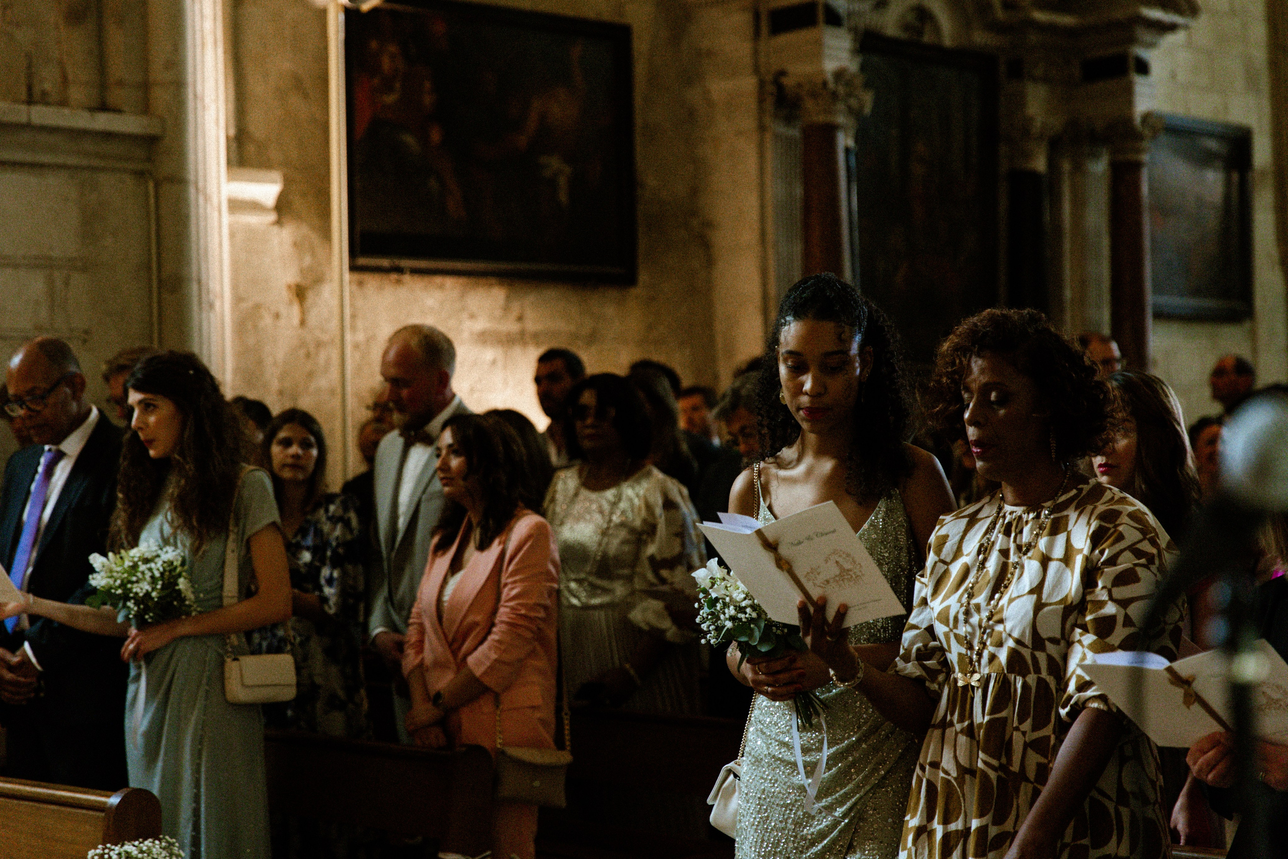 Naike & Clement | Castle Wedding Photography in France. Paris Wedding Photographer