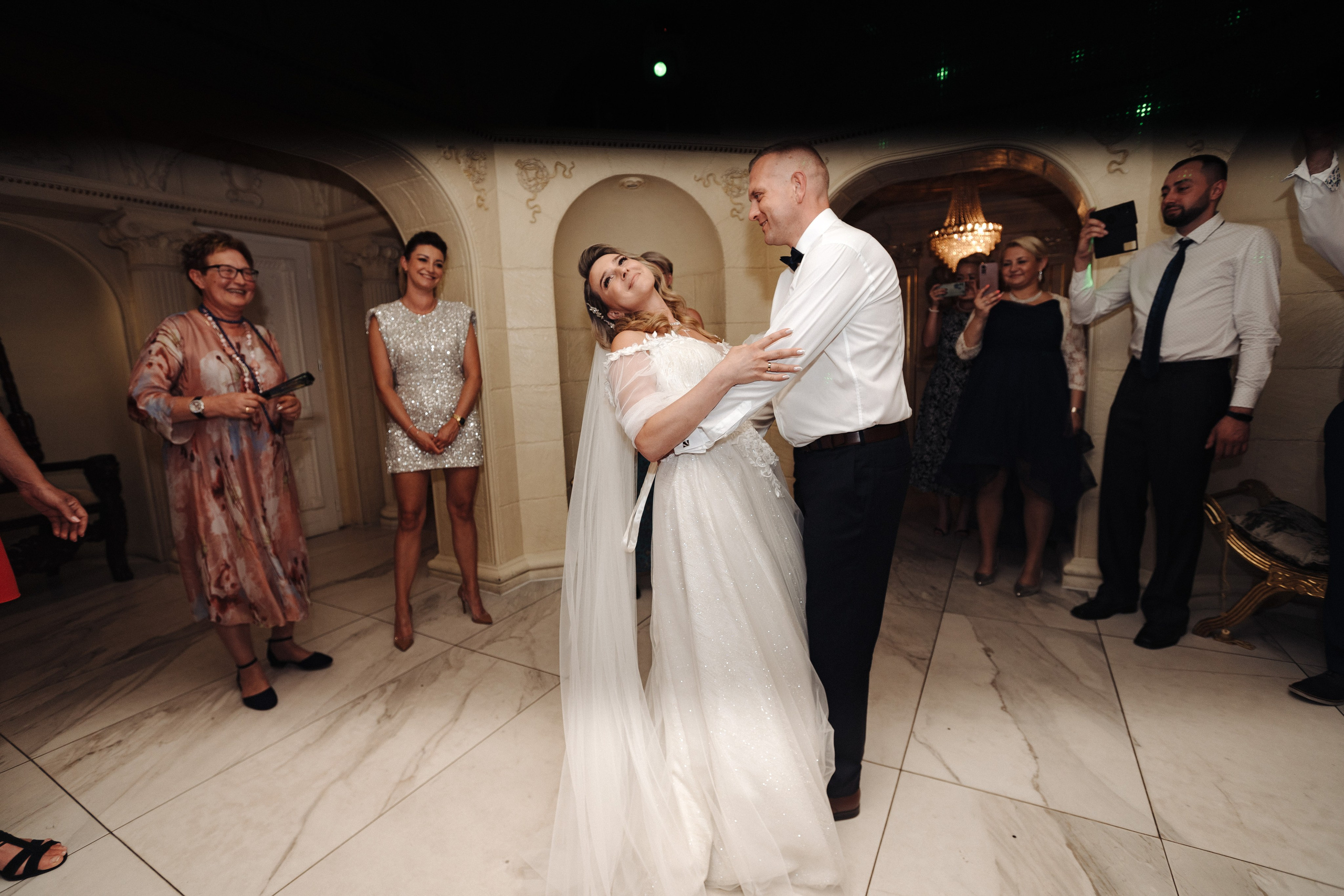 Marta i Dariusz. Karina Czernecka Foto