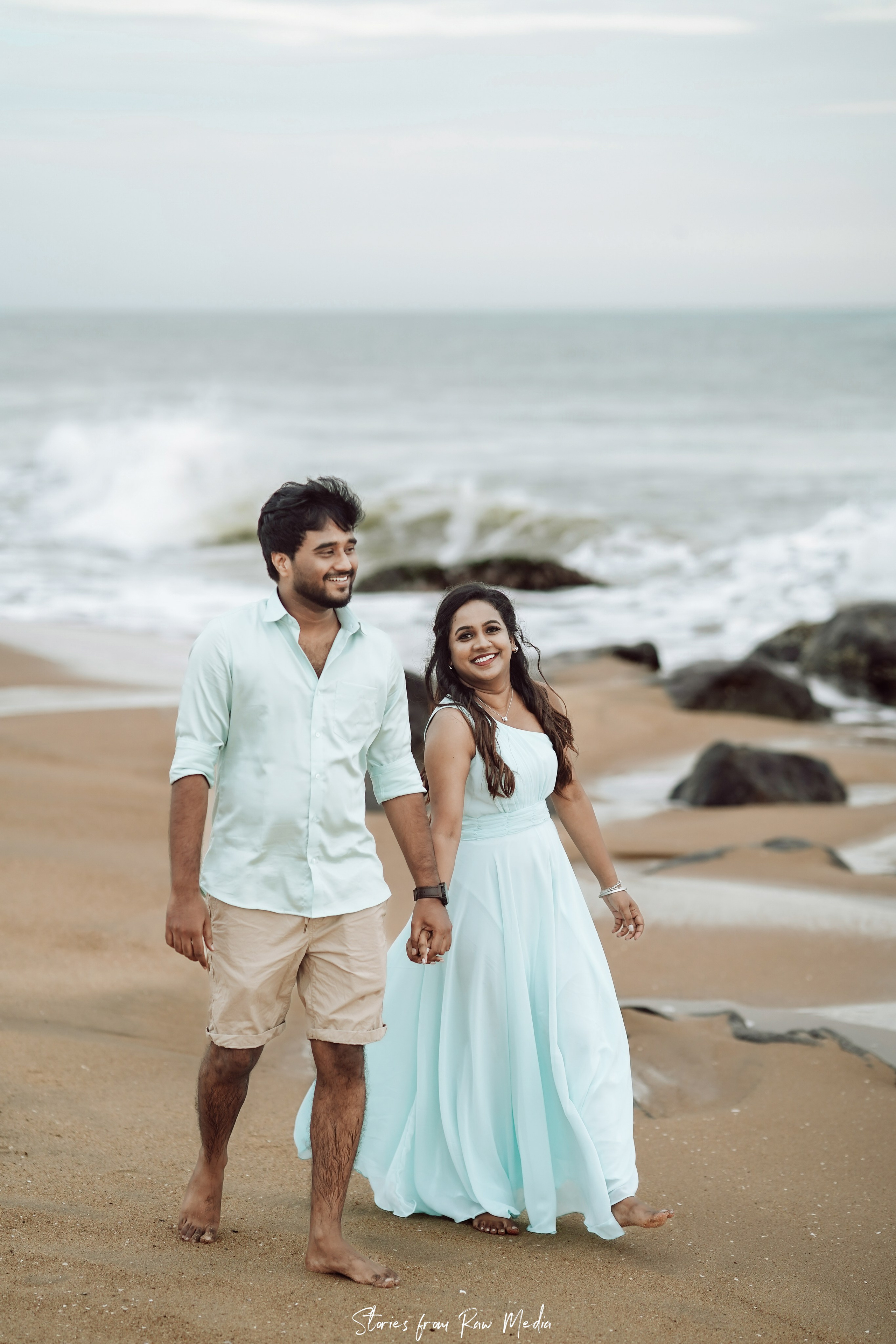 Prasanth + Venitha Prewedding. “Raw Media: Authentic Wedding Stories in Vivid Detail”