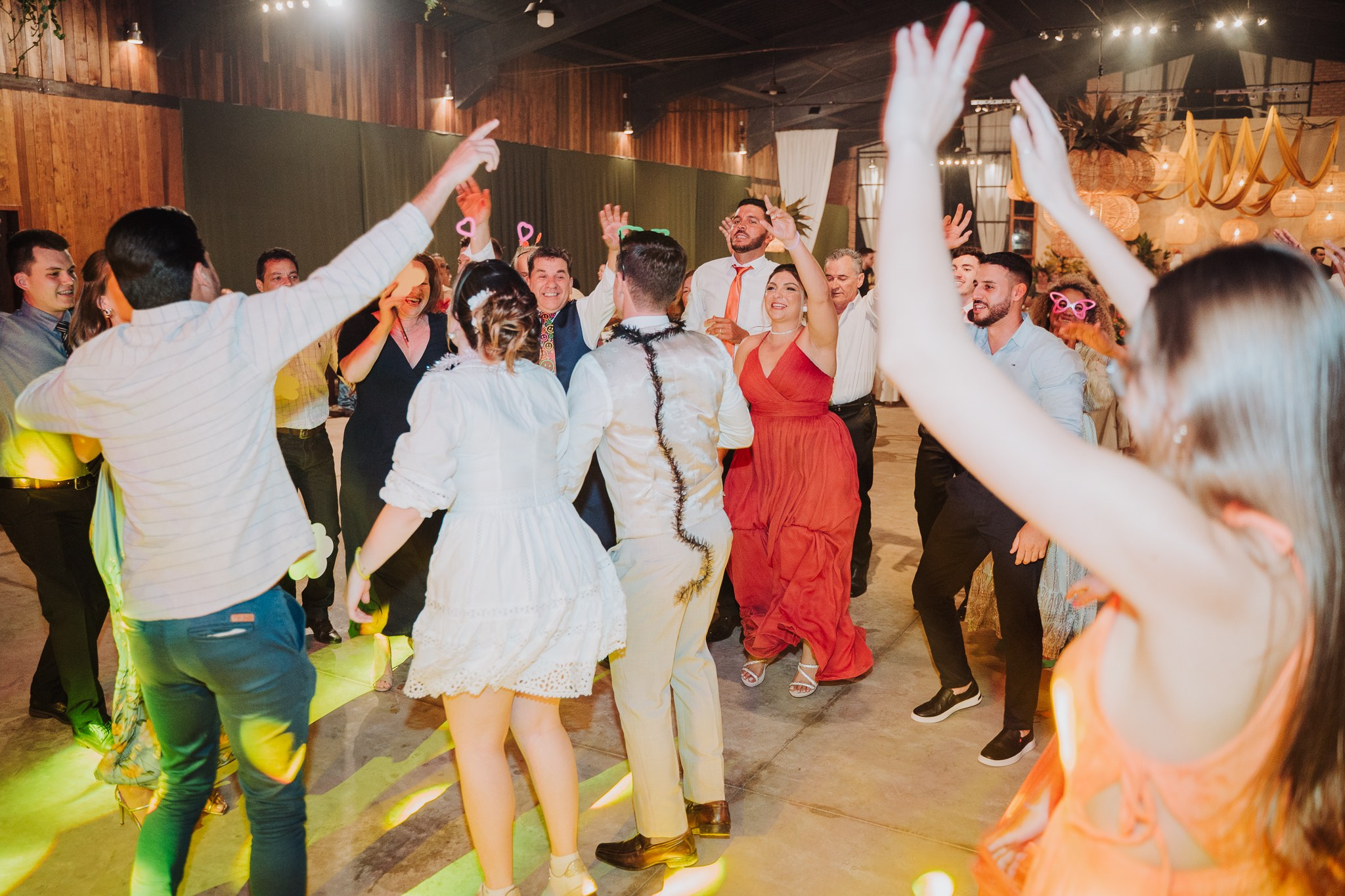 Casamento Michaela e Felipe. Início