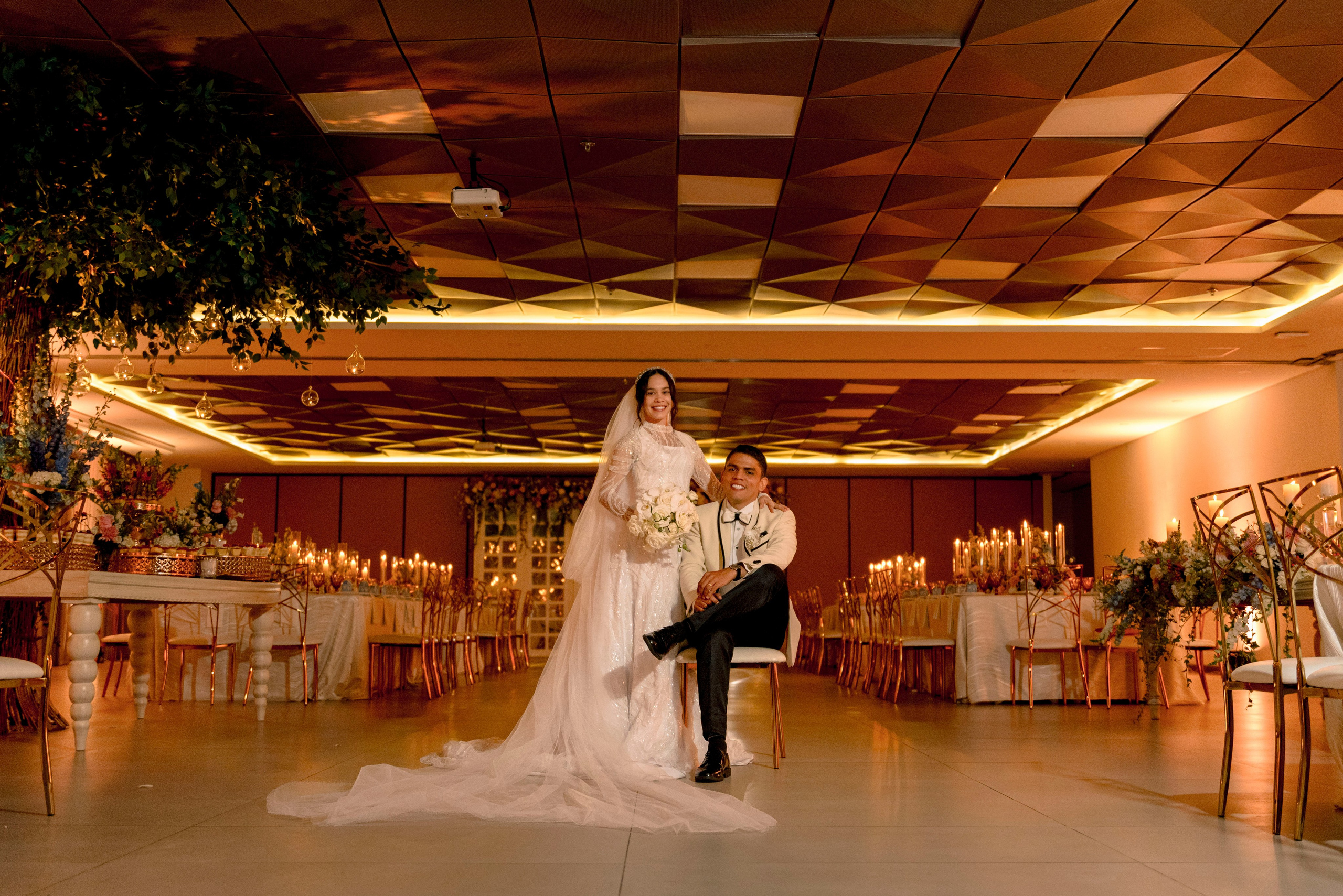 Boda en Barranquilla | Salon Comfamiliar Sede Caribe. Fotógrafos de bodas en Barranquilla, Cartagena y Santa Marta | BanderArt