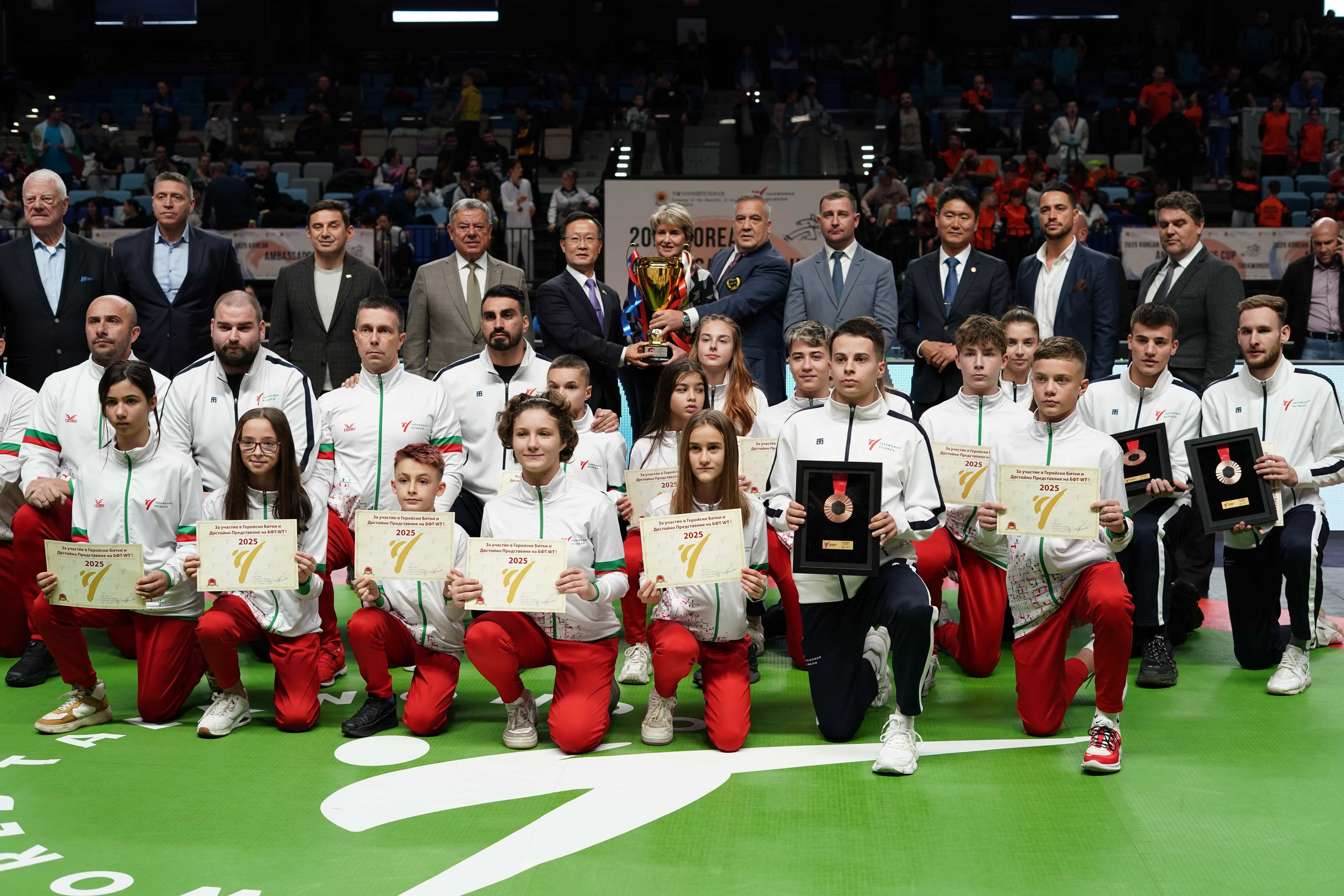 2025-12-13, ТАЕКУОНДО, Ambassadors Cup, Самоков. СПОРТНА ФОТОГРАФИЯ | ПОРТРЕТНА | РЕПОРТАЖНА