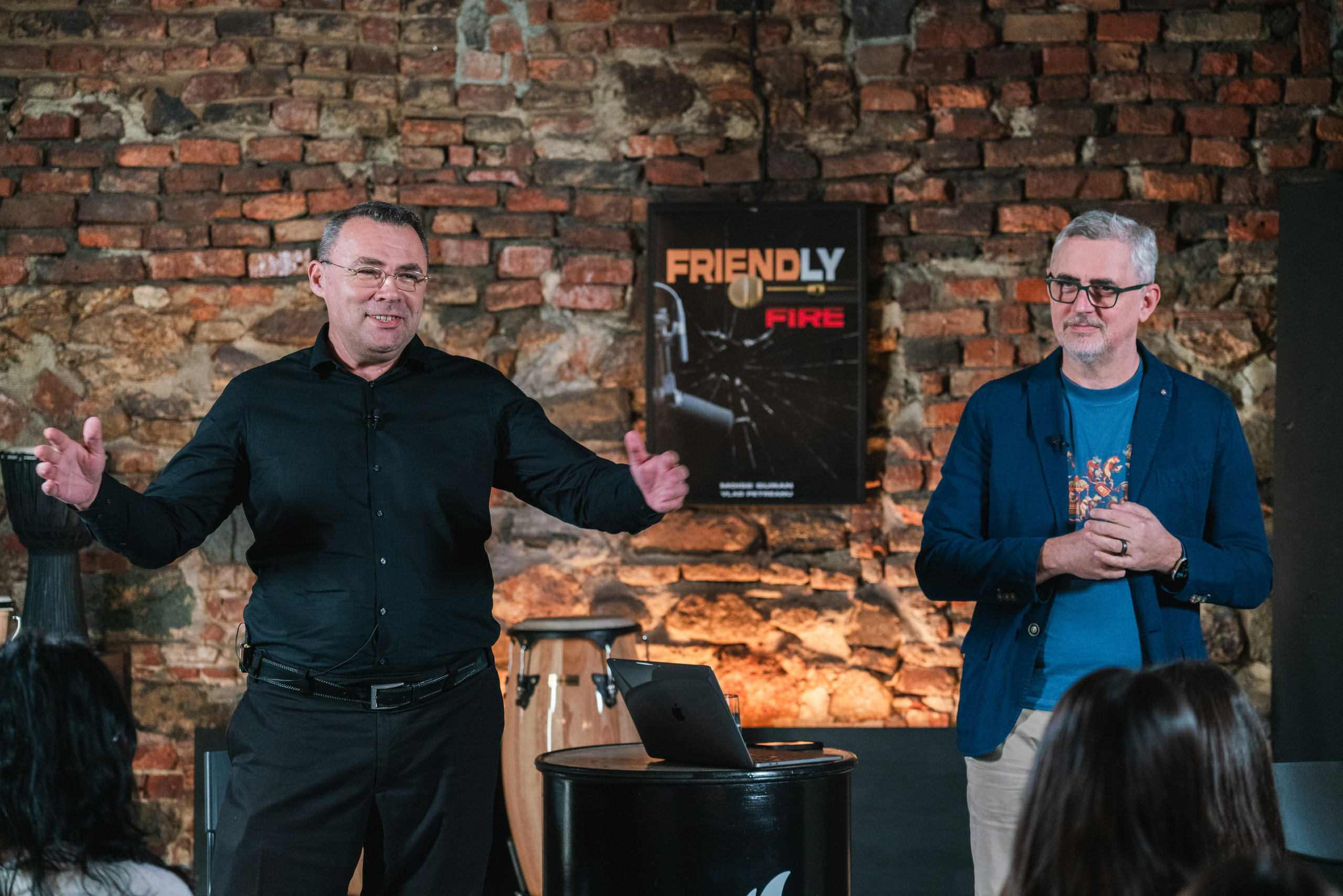 Friendly Fire Podcast | Zbor Hub Baia Mare. Dani Vaida