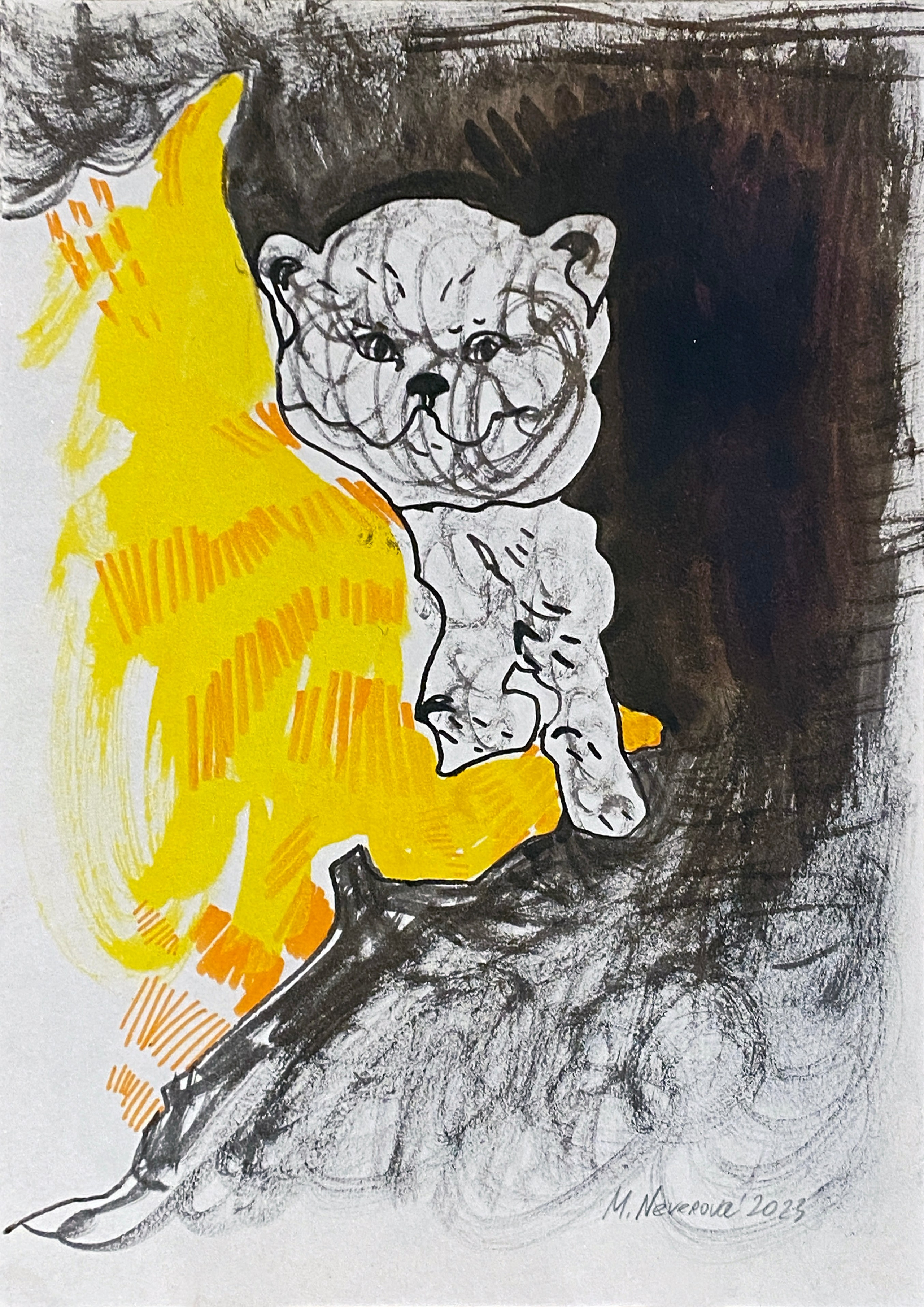 Social media series, 2021. 20 x 30 cm