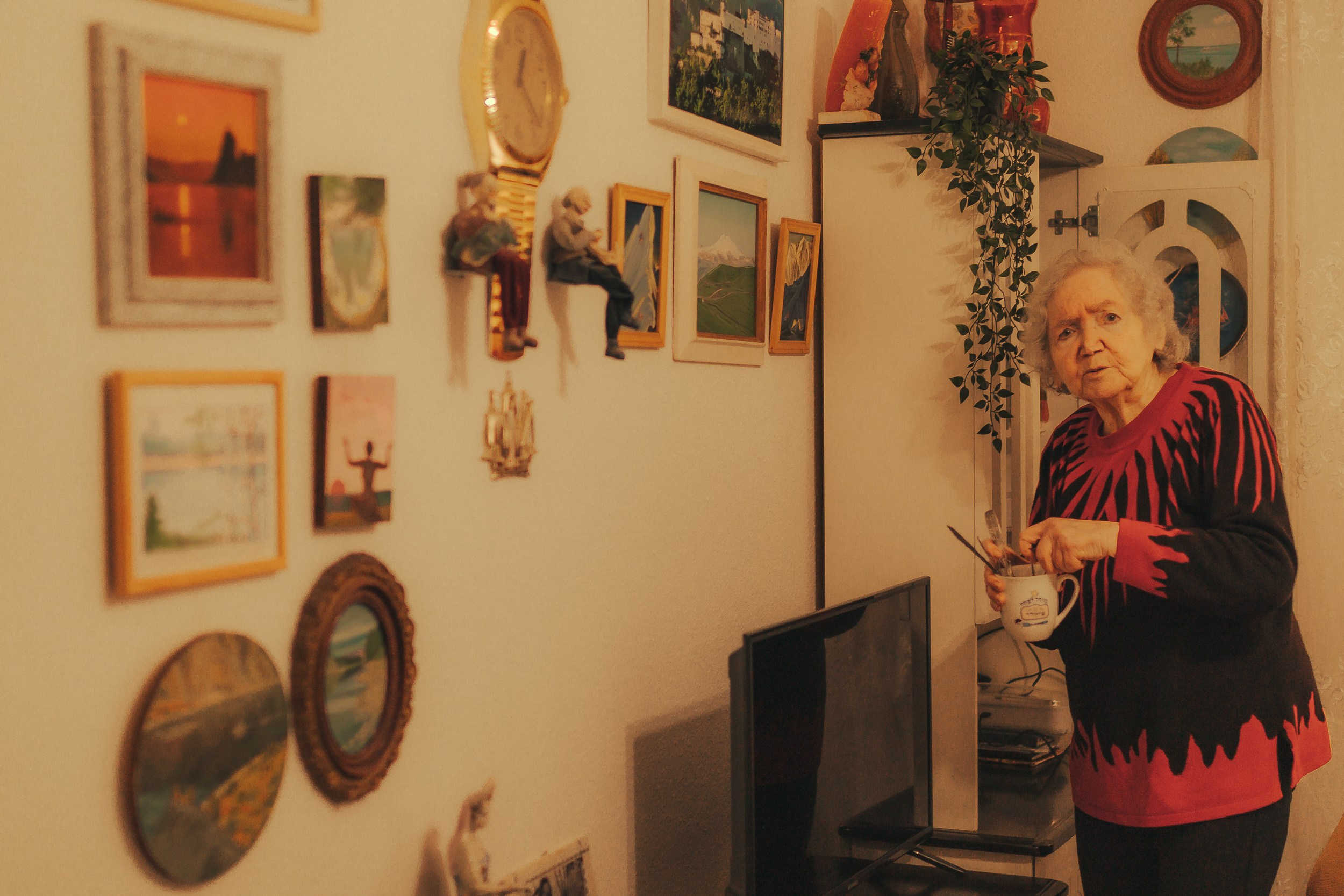 Бабушка Тамара. Документальный фотограф в Израиле Кристина Зингер