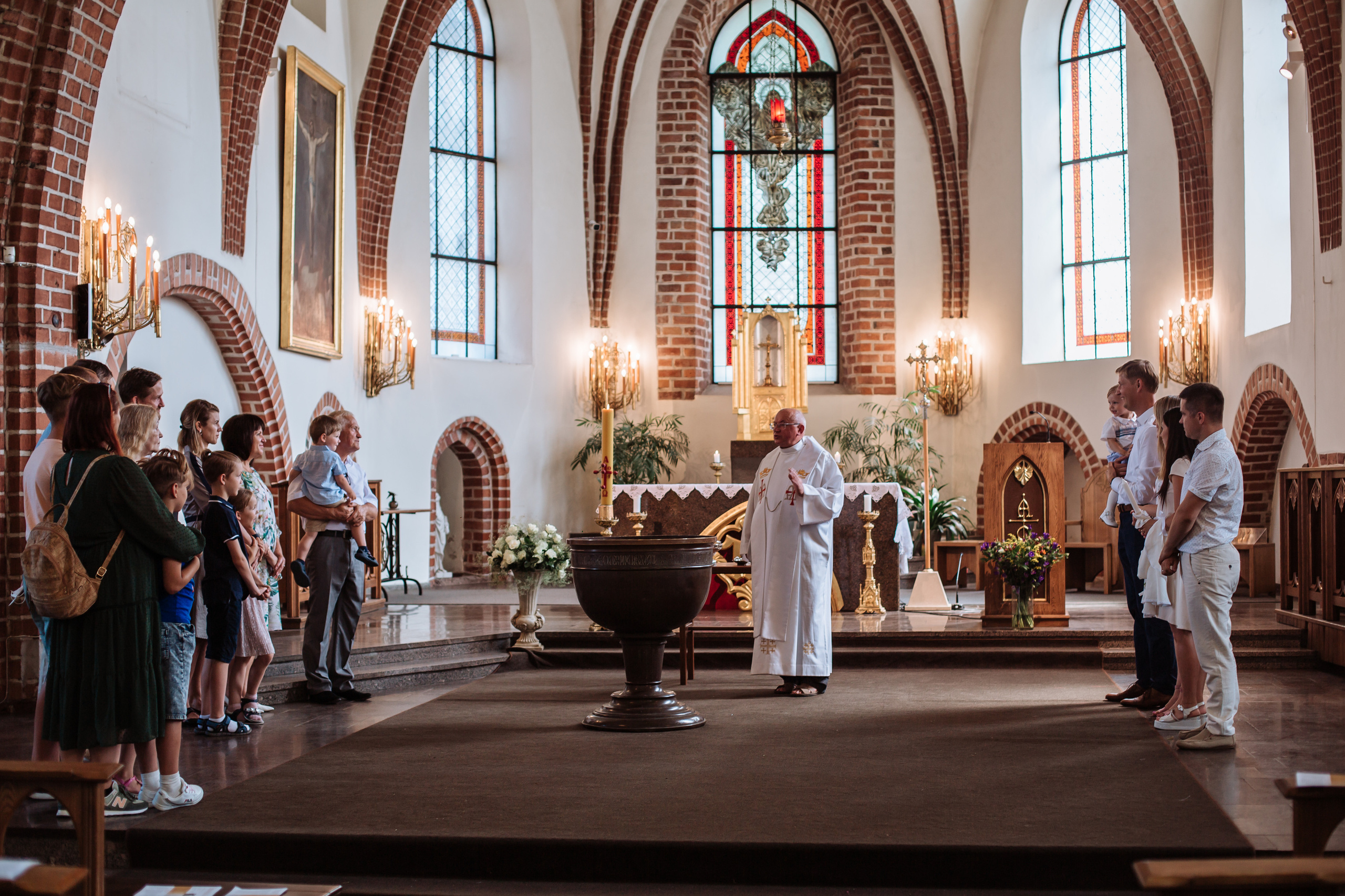 Mažvydo krikštynos. Wedding, christening and family photographers in Vilnius, Lithuania