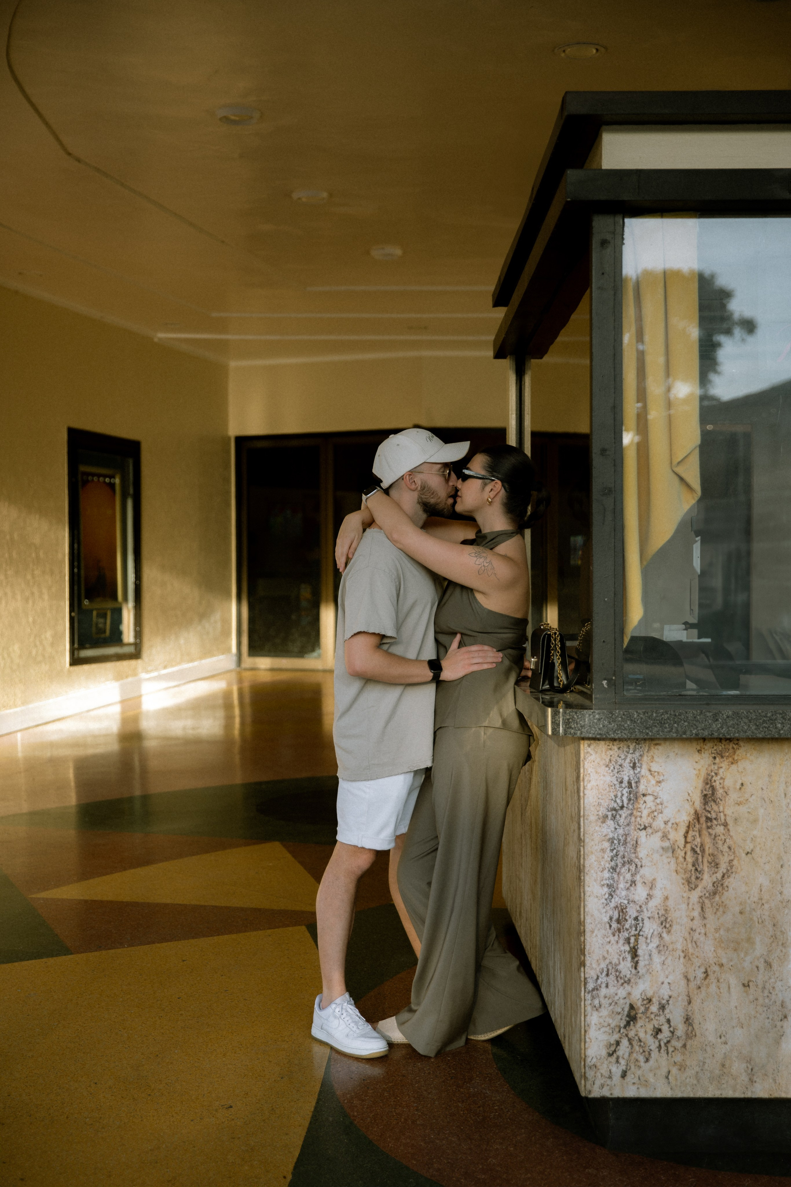 Julia&Sergey | Westwood Village. Photographer in Los Angeles. Julia Ishmuratova