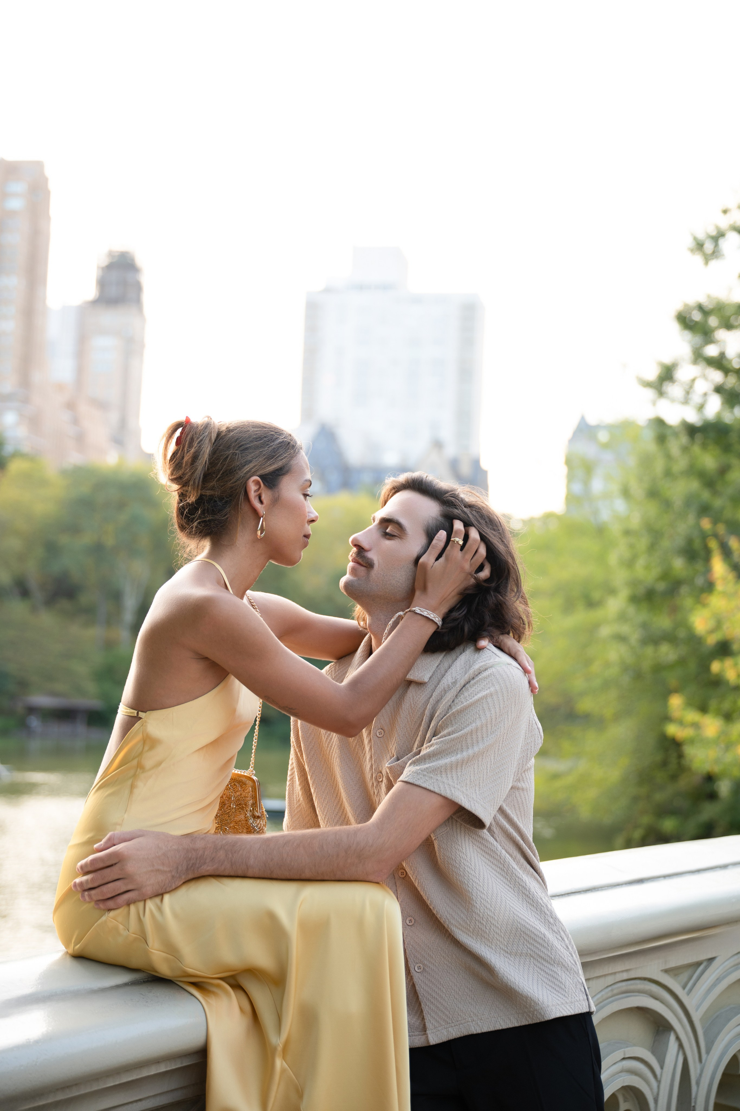 Proposal. Engagement. Love. NYC Photographer Tanya Draga | Proposal Engagement Wedding