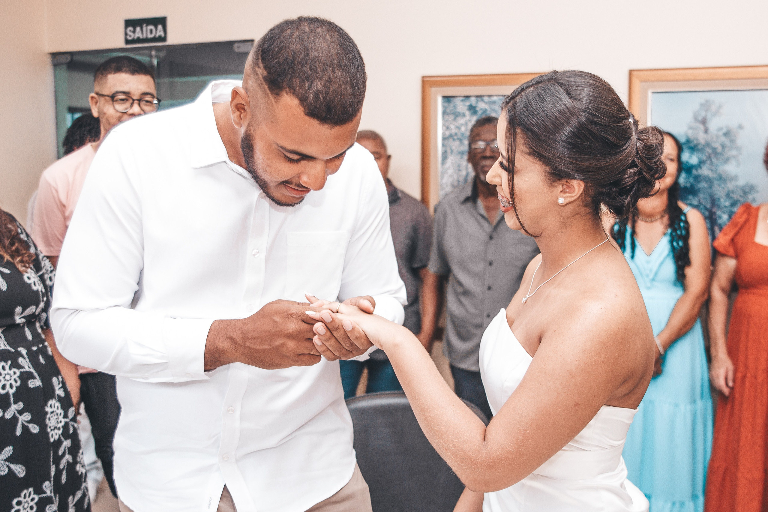 Brenda e Pedro. Fotógrafa de casamento e festa infantis em Marilía, São Paulo