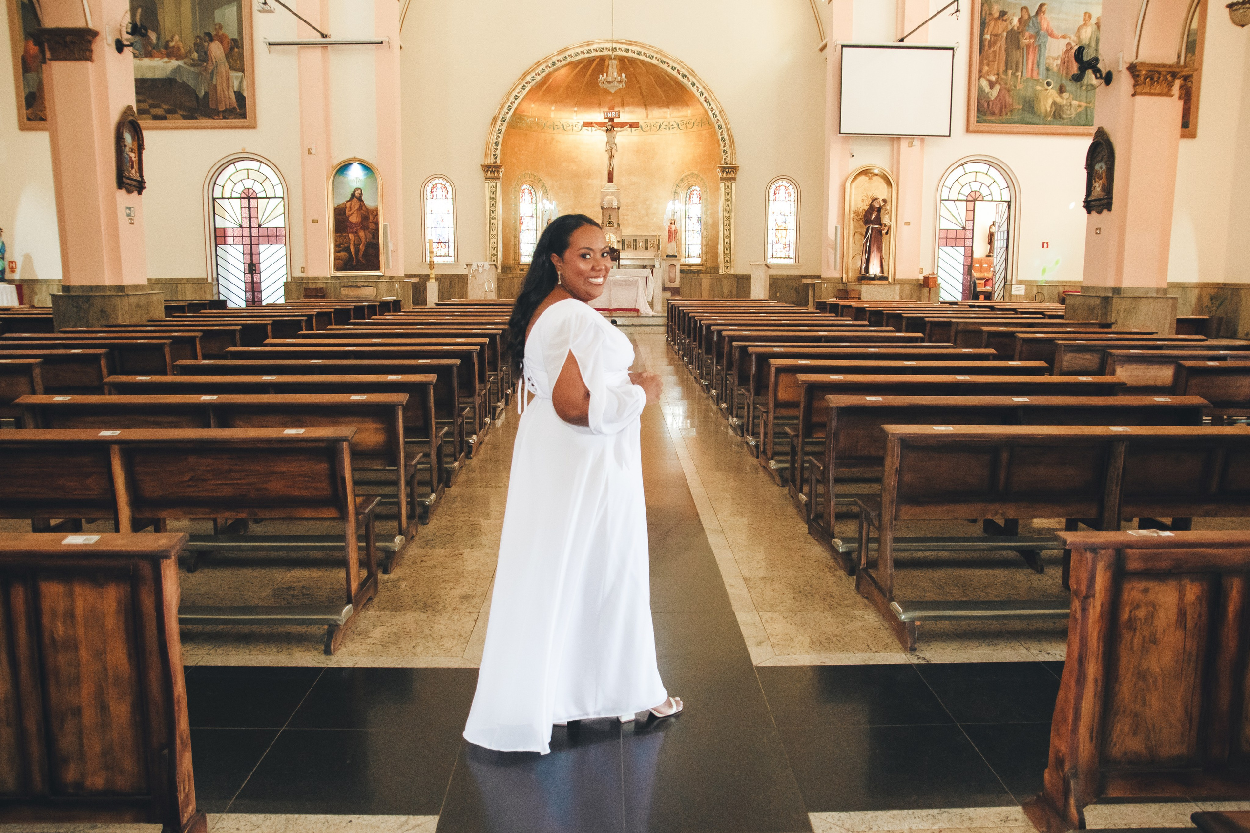 Luana e Vinivius. Fotógrafa de casamento e festa infantis em Marilía, São Paulo