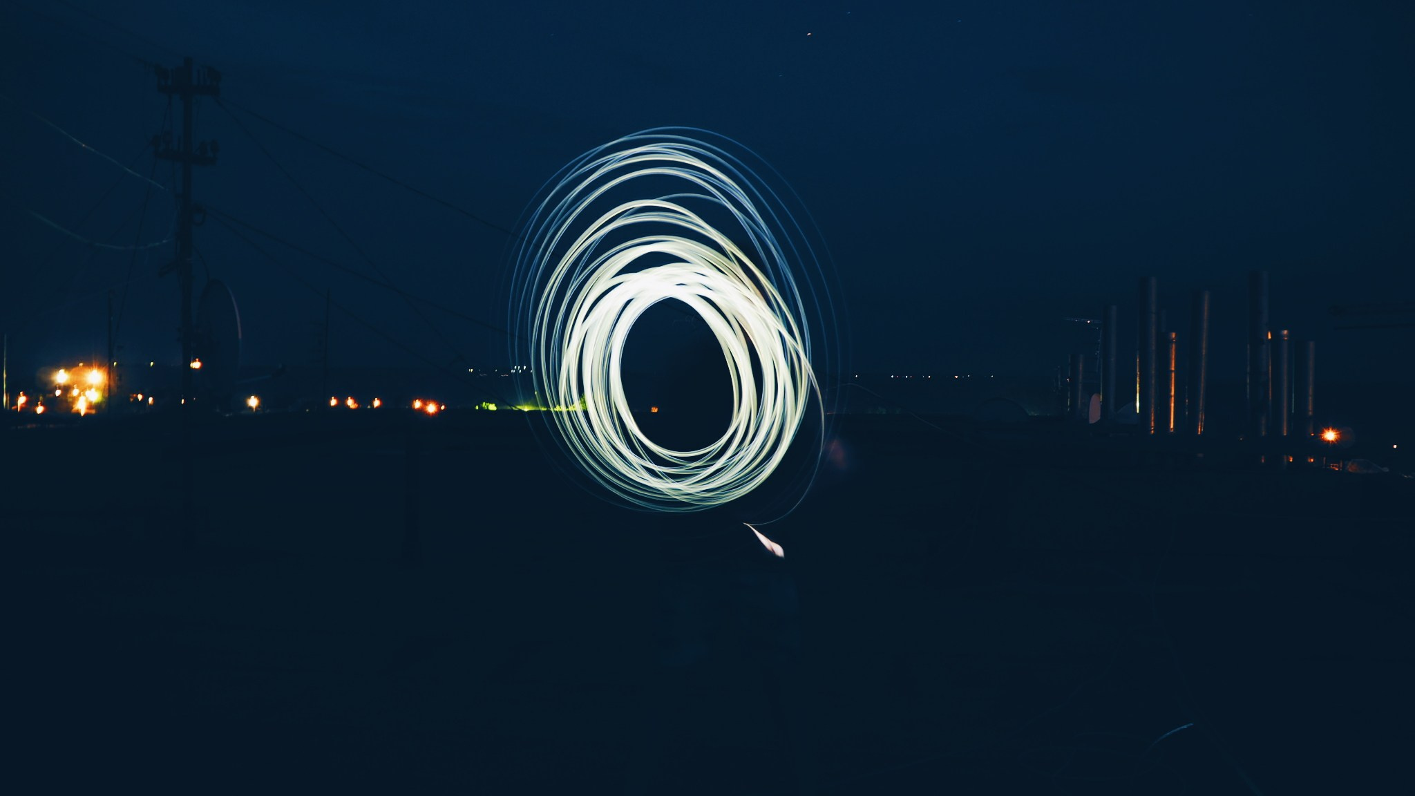 Night. Fotograf Poznan