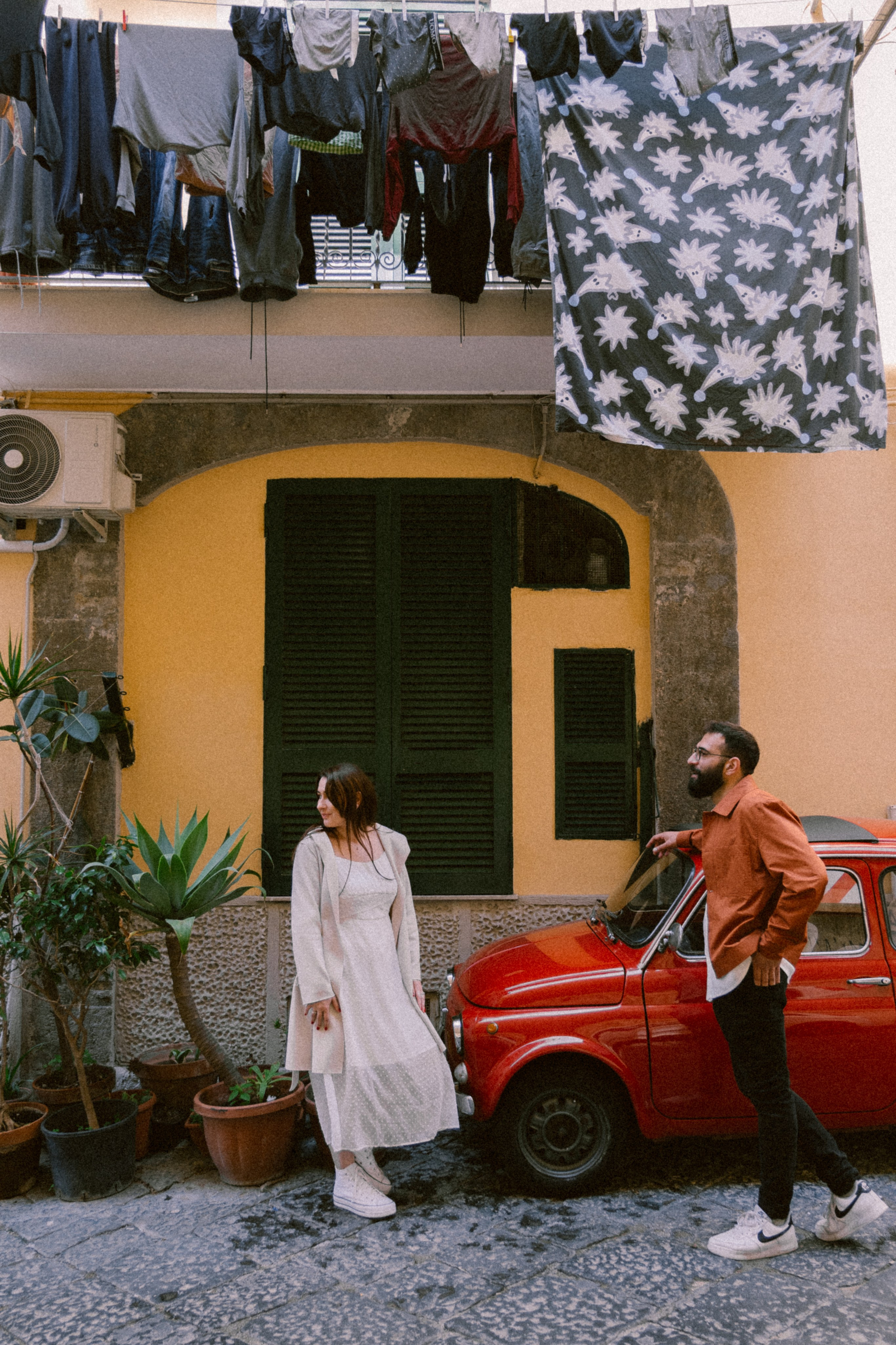 Бэн & Диана. Дарина Иванова, лайфстайл фотограф в Неаполе. Портреты, свадьбы