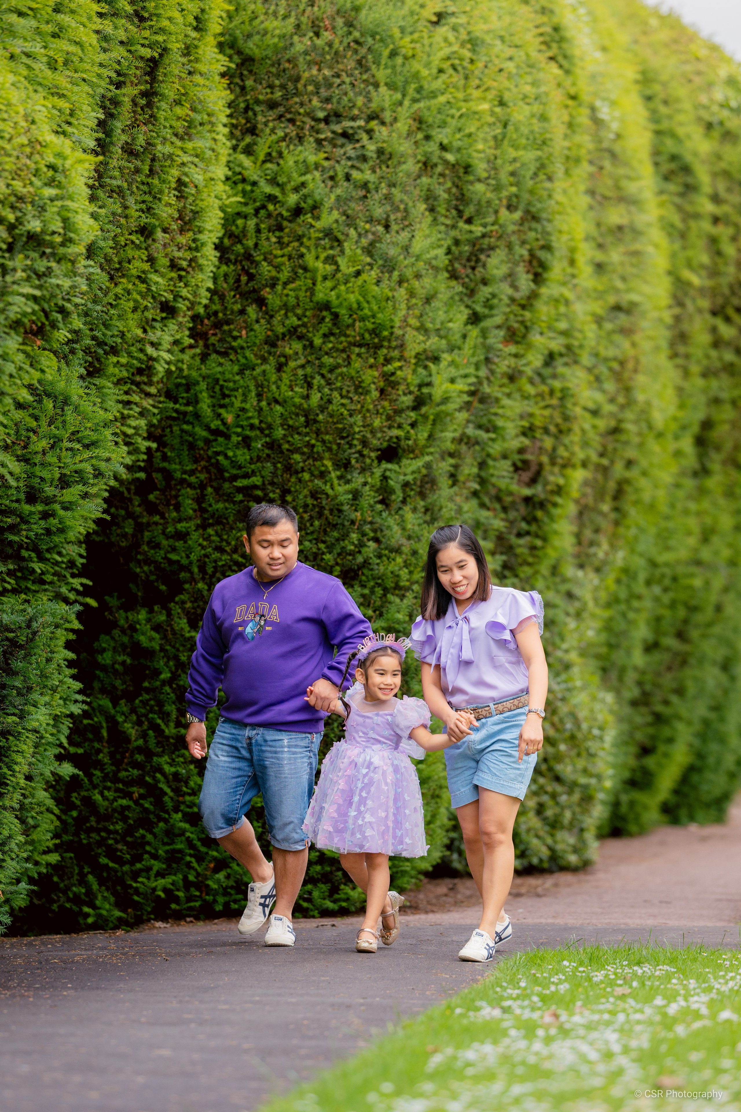 Abelleja Family. CSR Photography