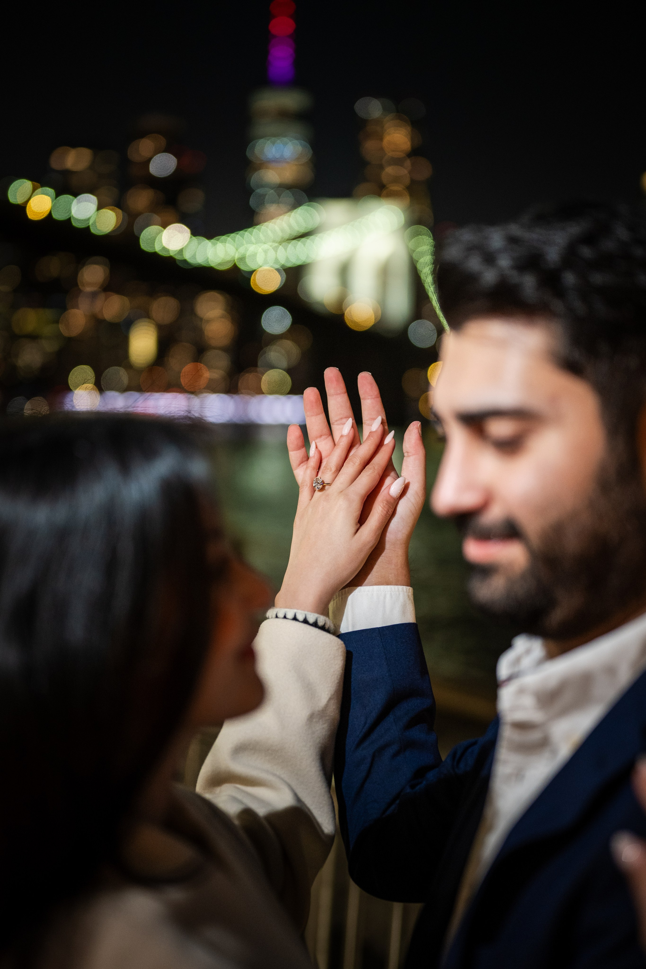 Secret Proposal Photoshoot | NYC Couple Portraits. Photography company in NYC — Sirius Proxima Photography