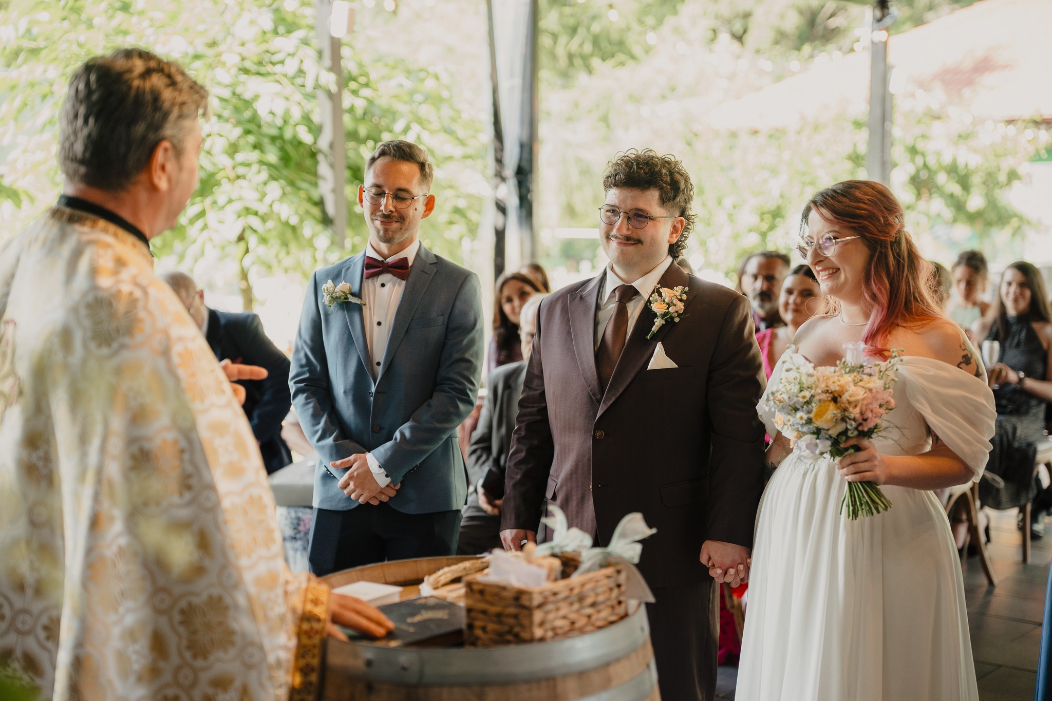 Birgit & Dan. Visuals of Theodor — Wedding Photographer