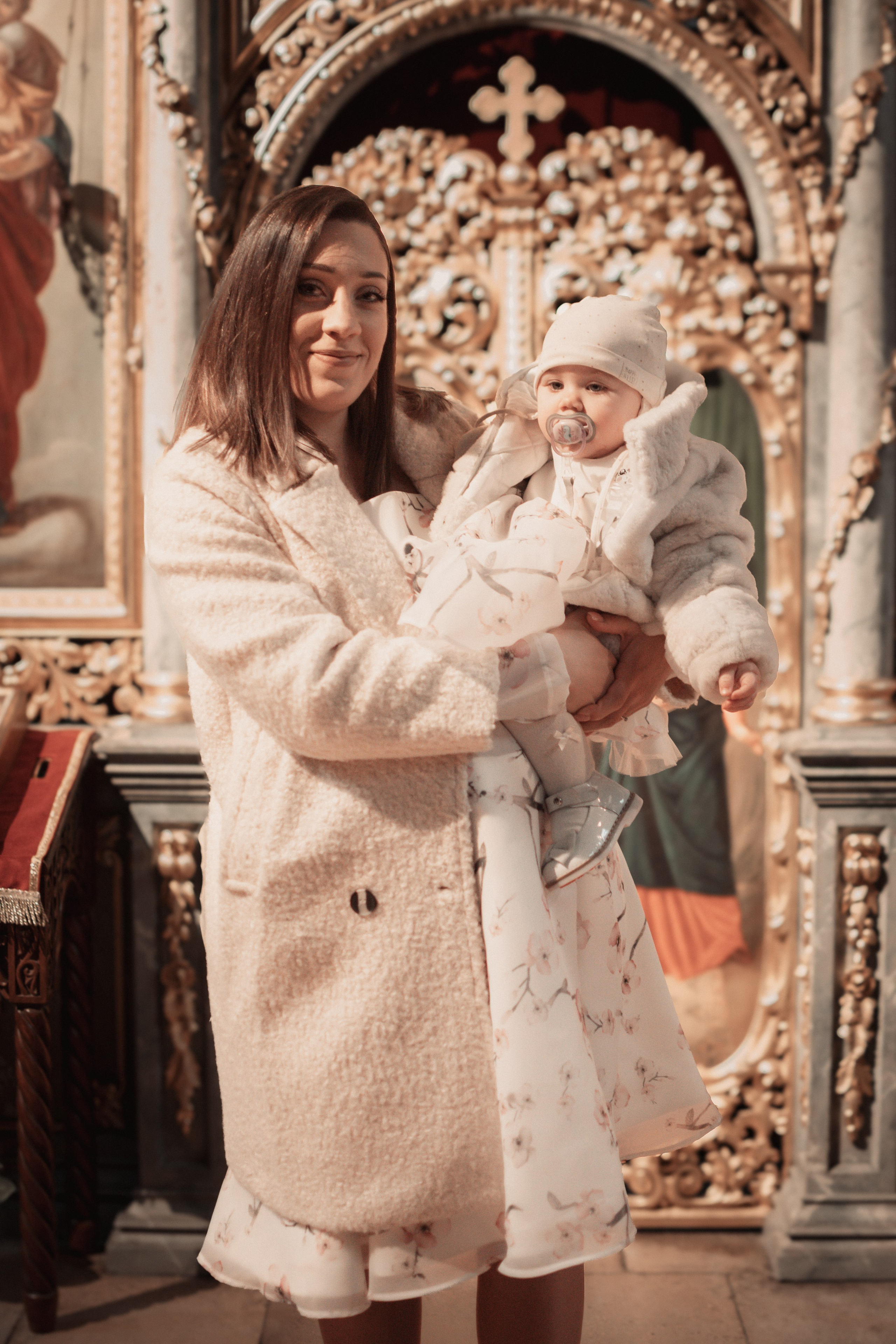 Iskra, krštenje. BambinaaPhotography