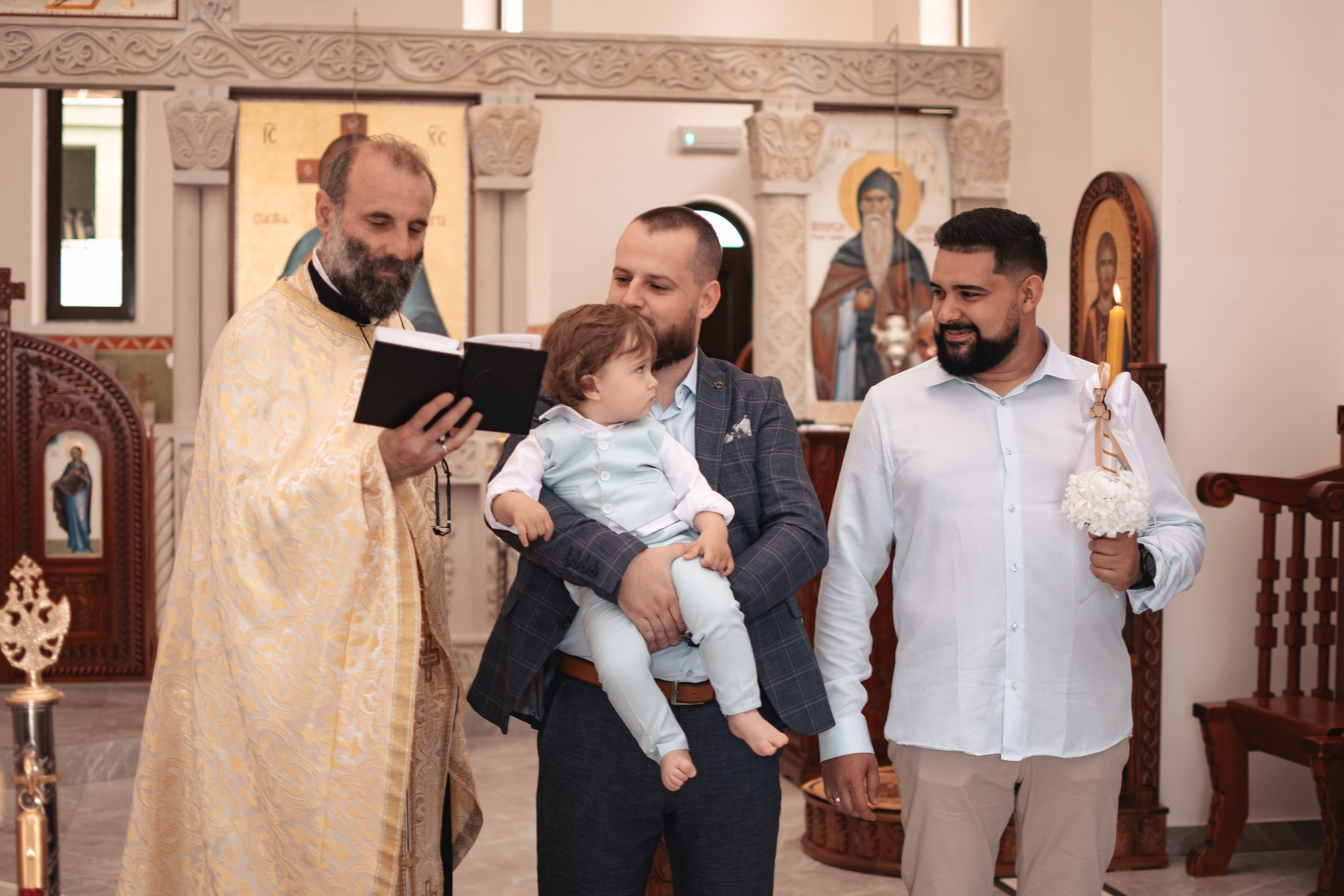 Viktor, krštenje. BambinaaPhotography