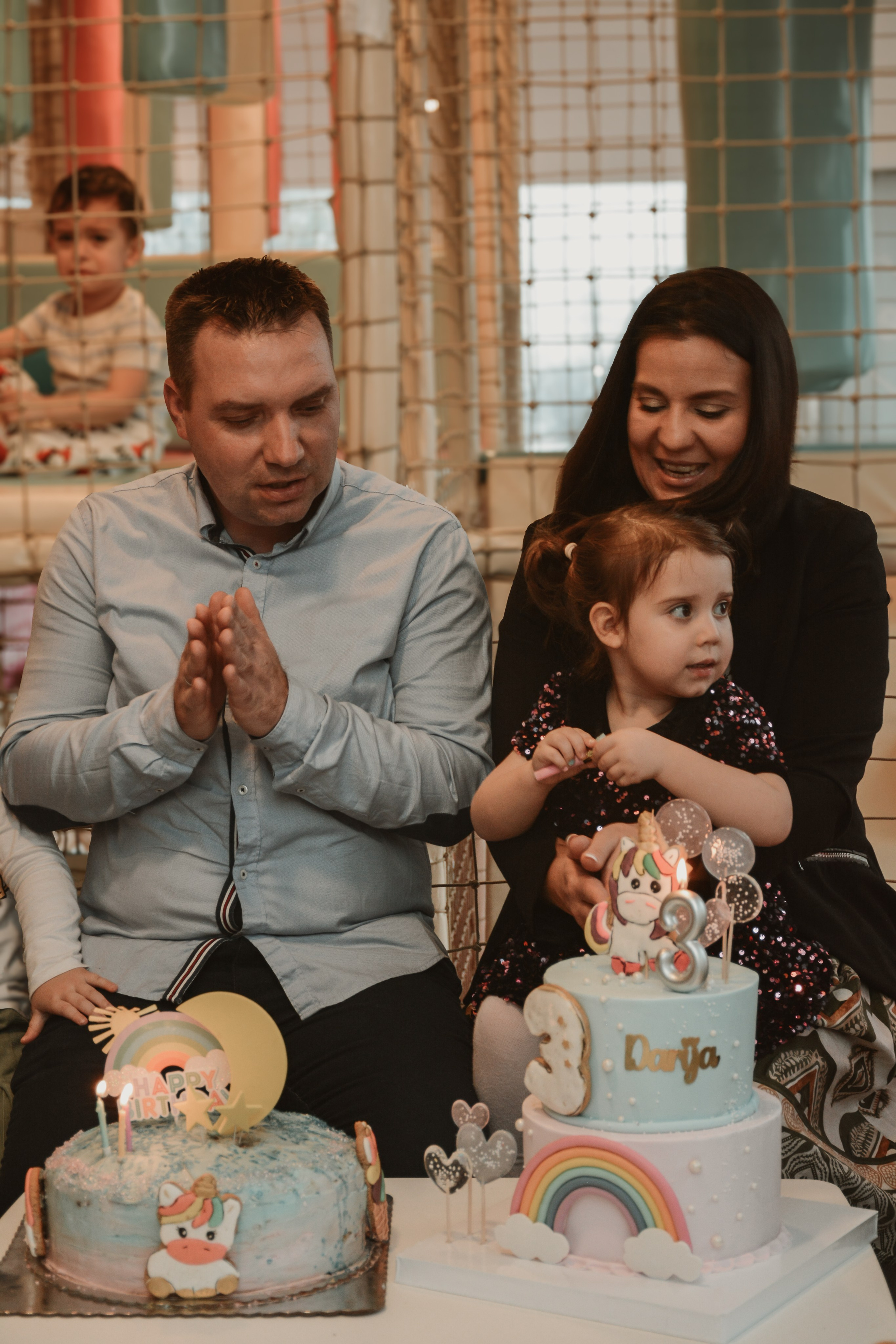 Darija, 3. rođendan. BambinaaPhotography