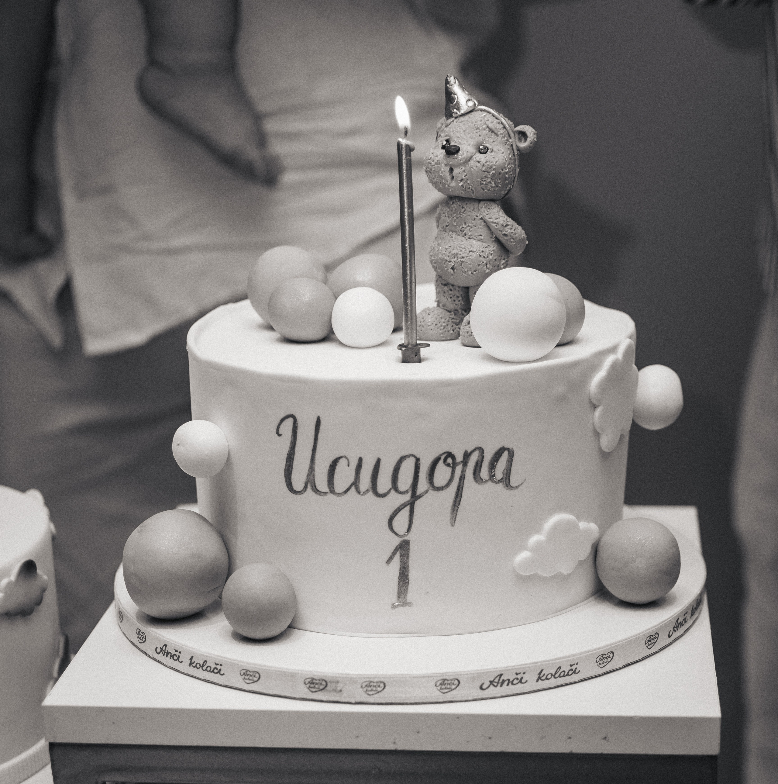 Isidora, rođendan. BambinaaPhotography