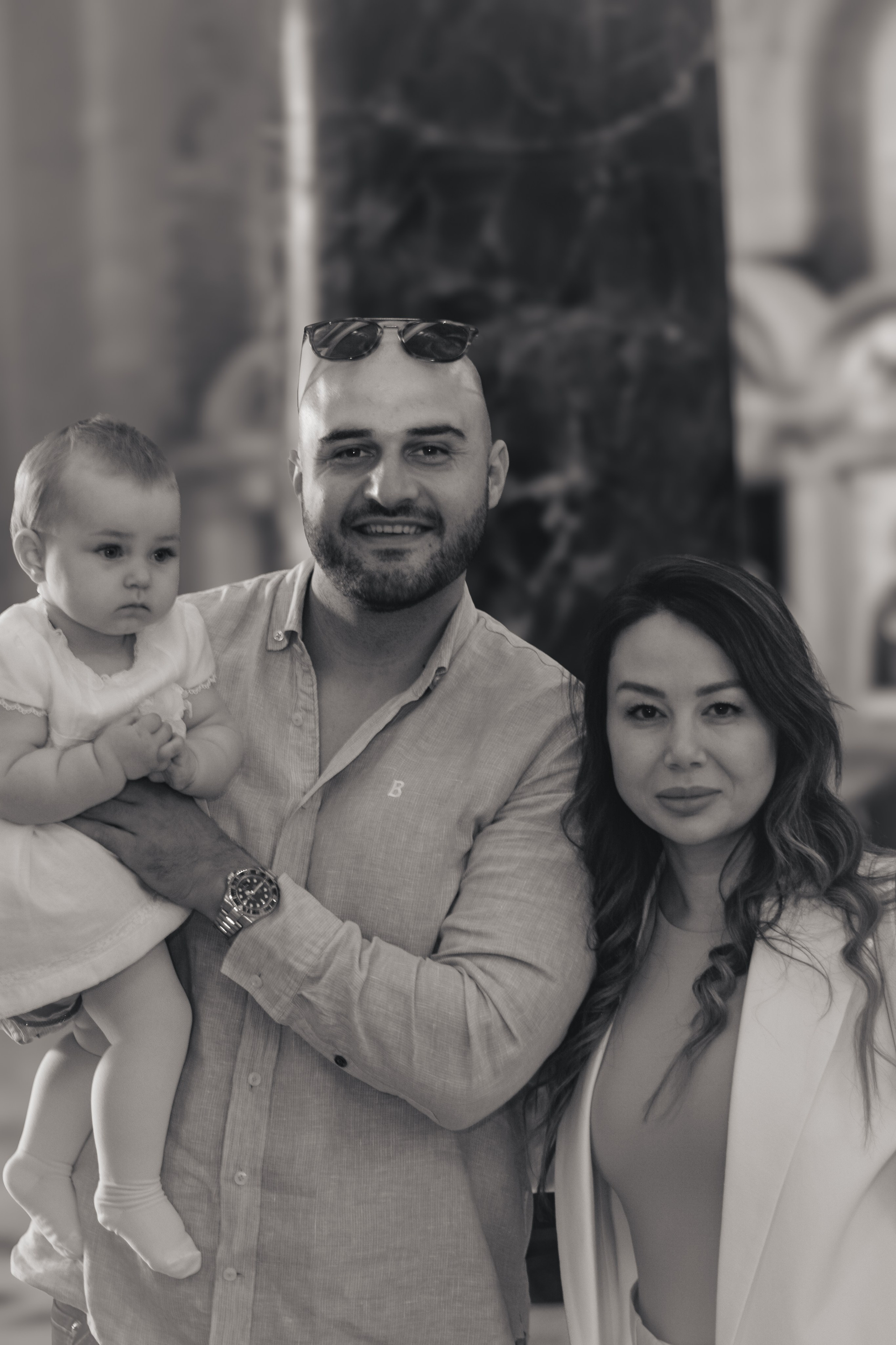 Milica, krštenje. BambinaaPhotography