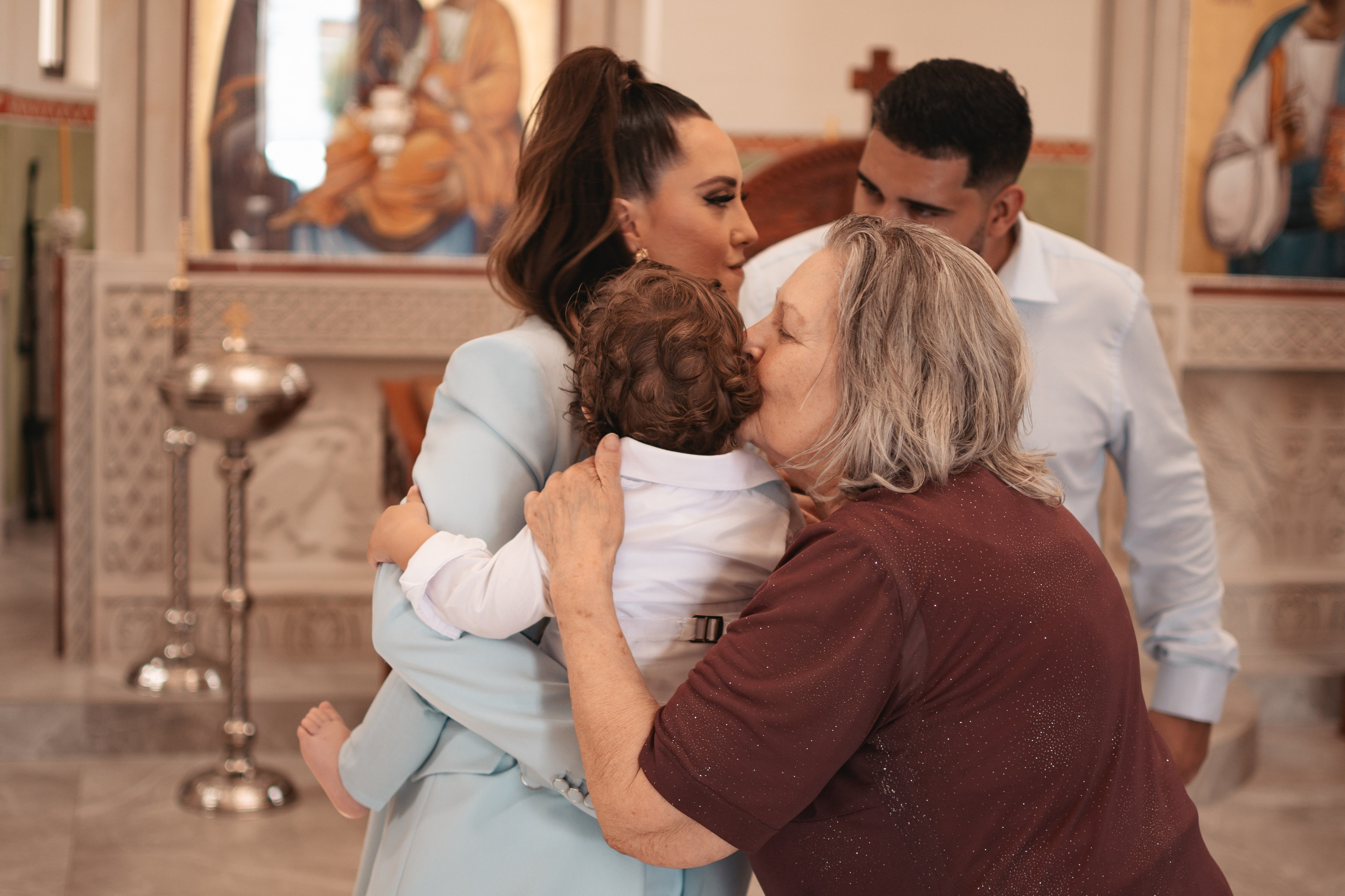 Viktor, krštenje. BambinaaPhotography