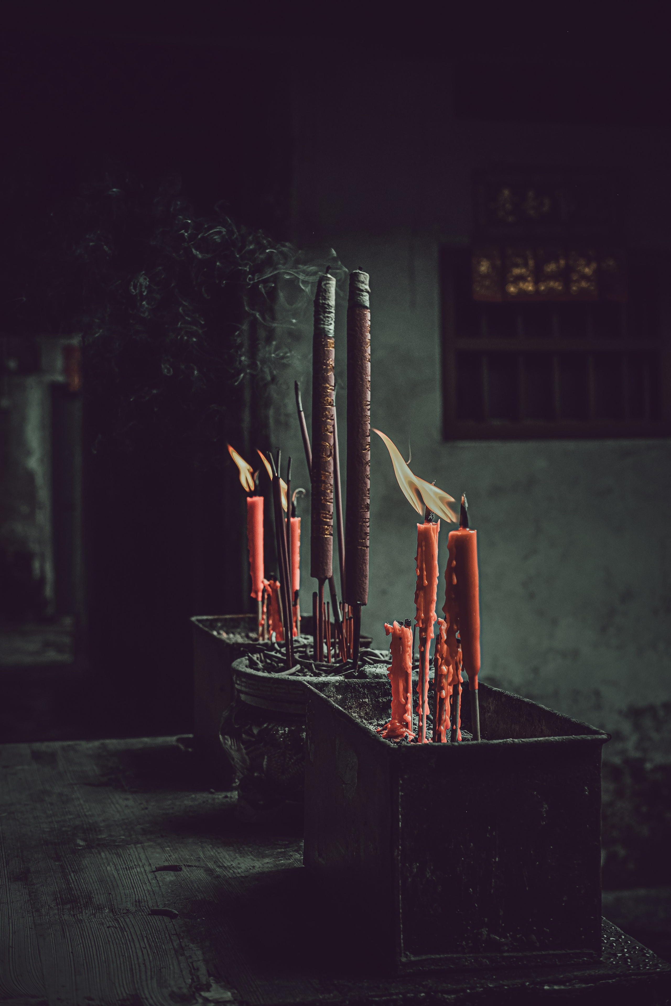 Temple in Meizhou City, China | Meizhou Street Photography