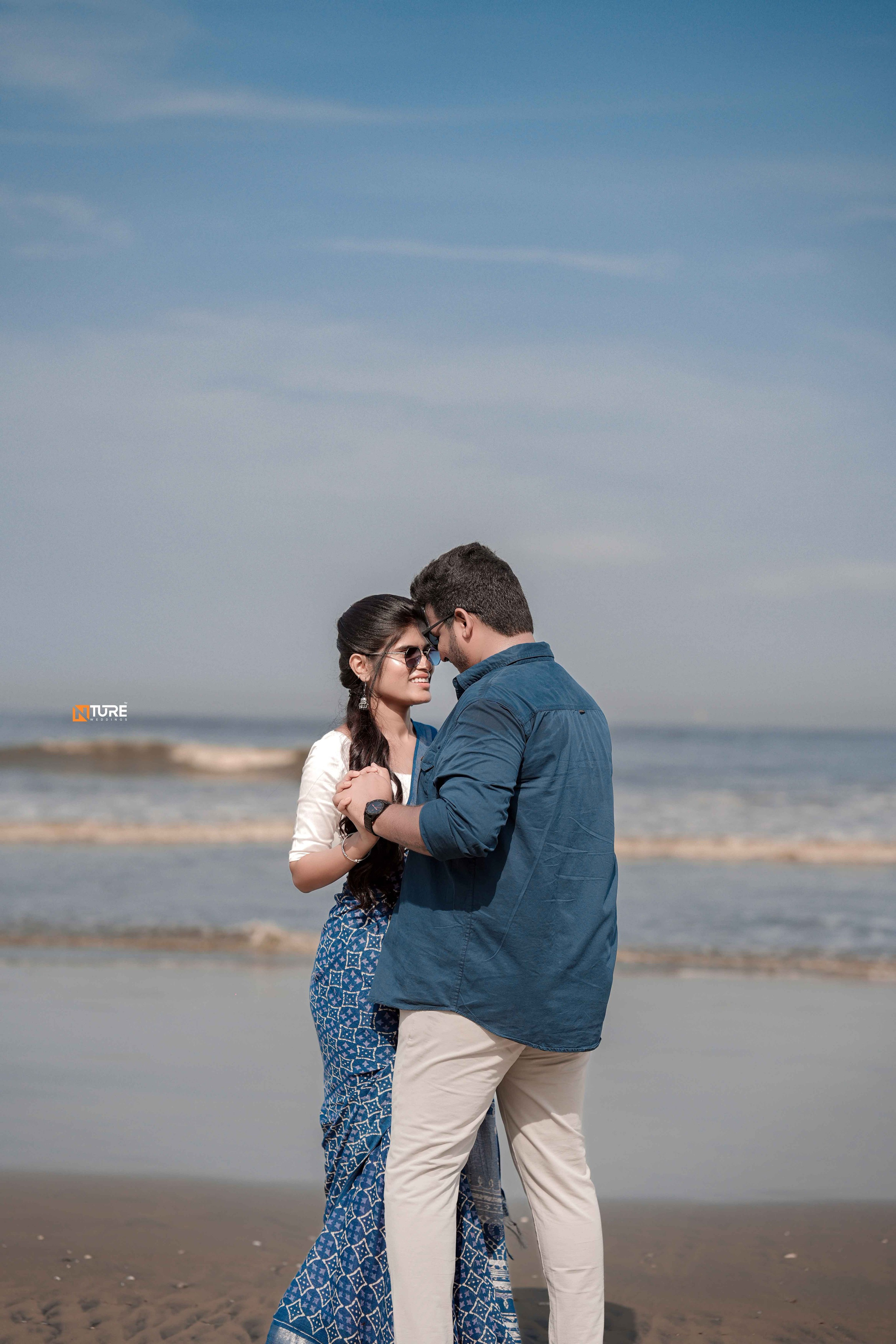 Chaithu & Durga. NTURE WEDDING