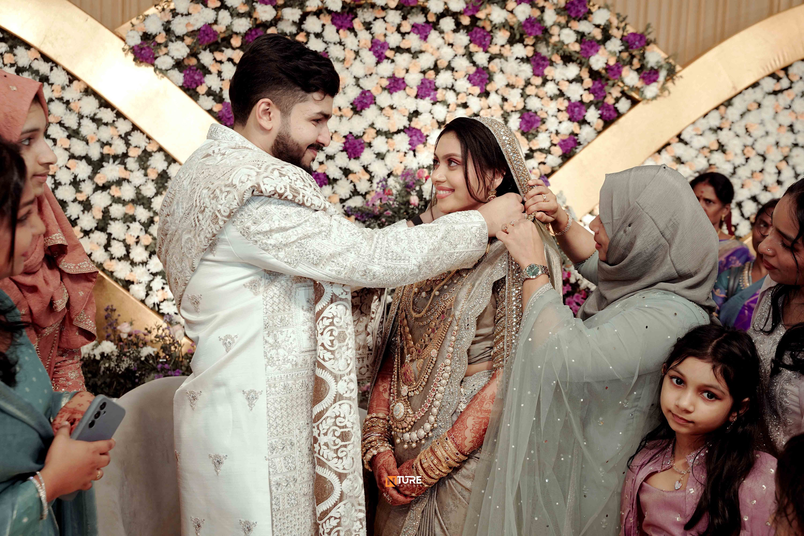 ARWA & HAFIS. NTURE WEDDING