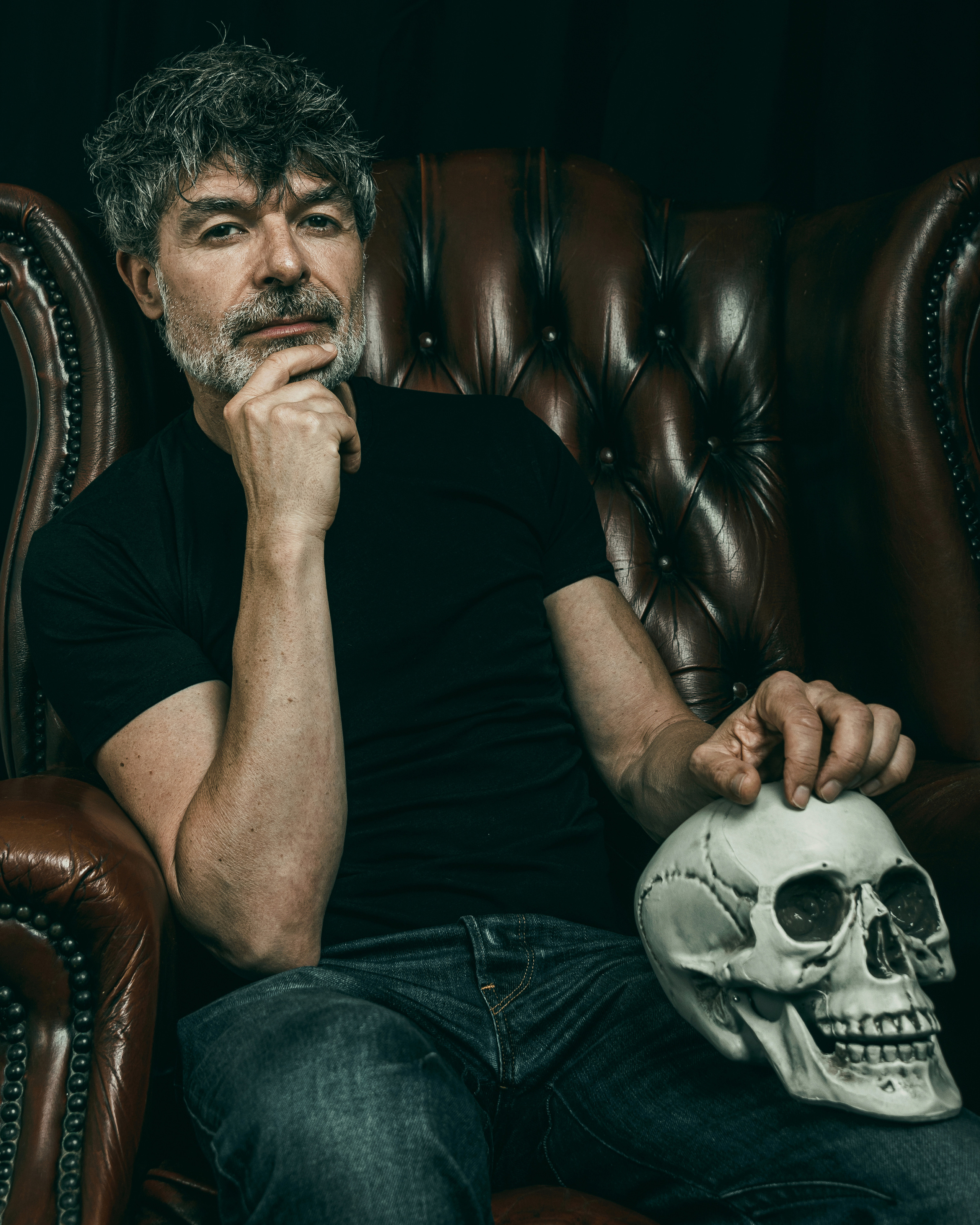 Nacho Guerreros. Студийная фотосессия для испанского актера